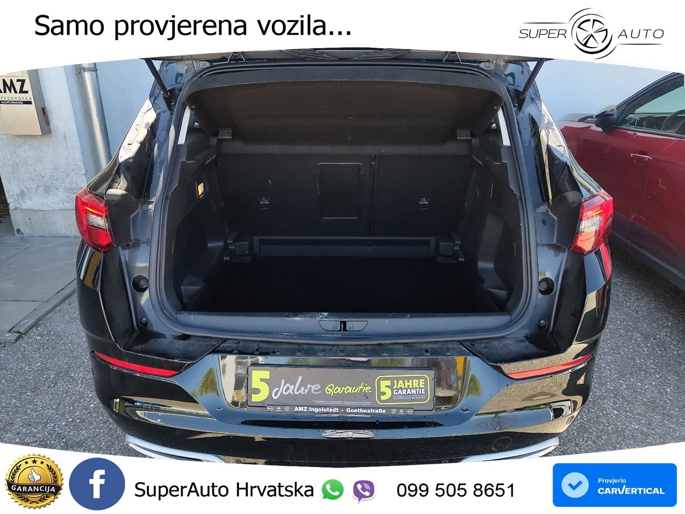 Opel Grandland 1.2i Turbo (130 KS) Automatic Ultimate LED+GR SJED+ACC