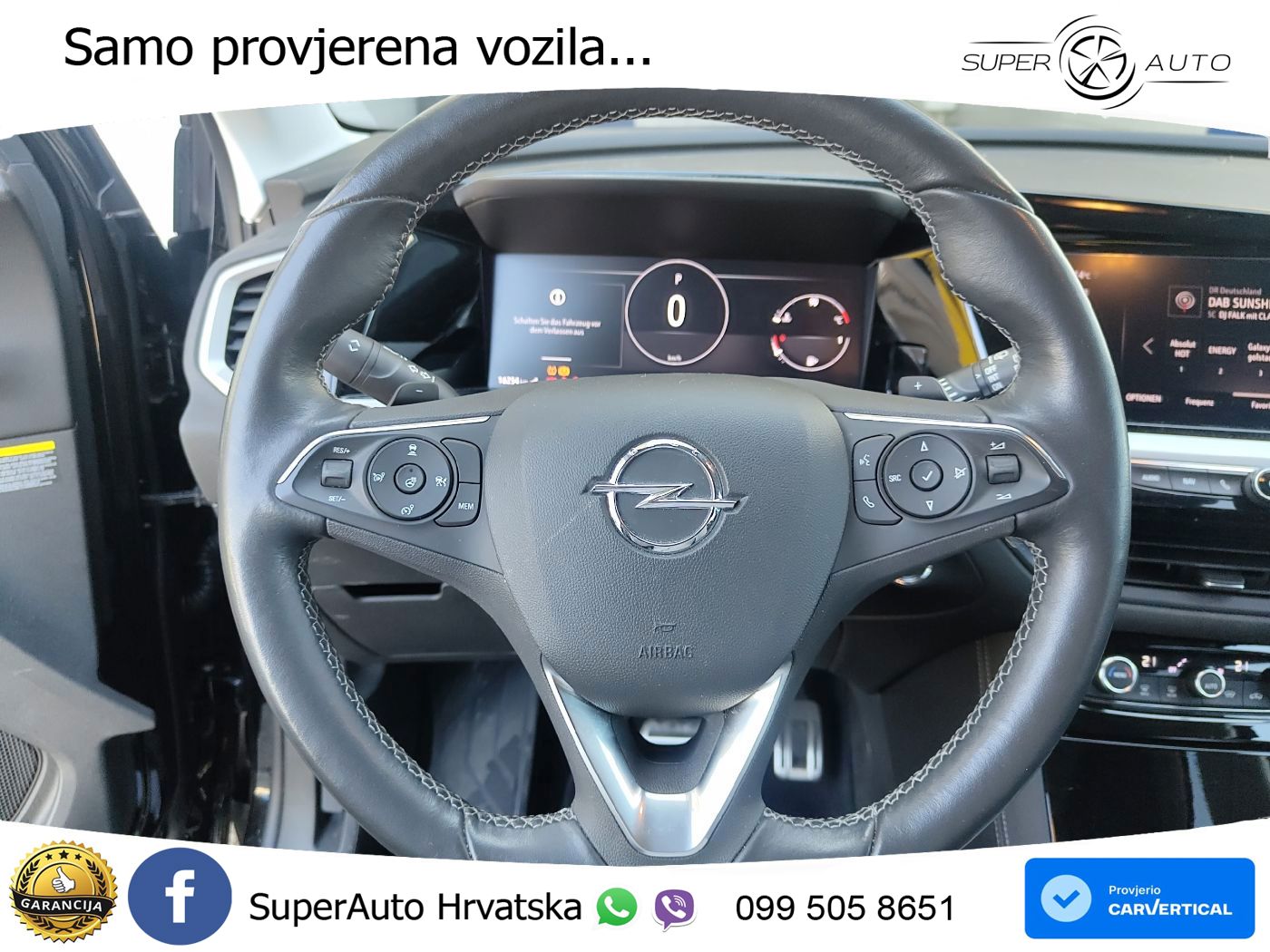 Opel Grandland 1.2i Turbo (130 KS) Automatic Ultimate LED+GR SJED+ACC