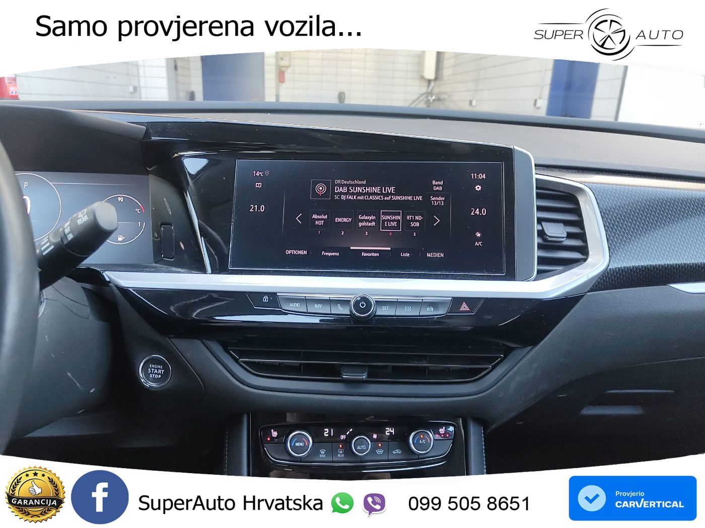 Opel Grandland 1.2i Turbo (130 KS) Automatic Ultimate LED+GR SJED+ACC