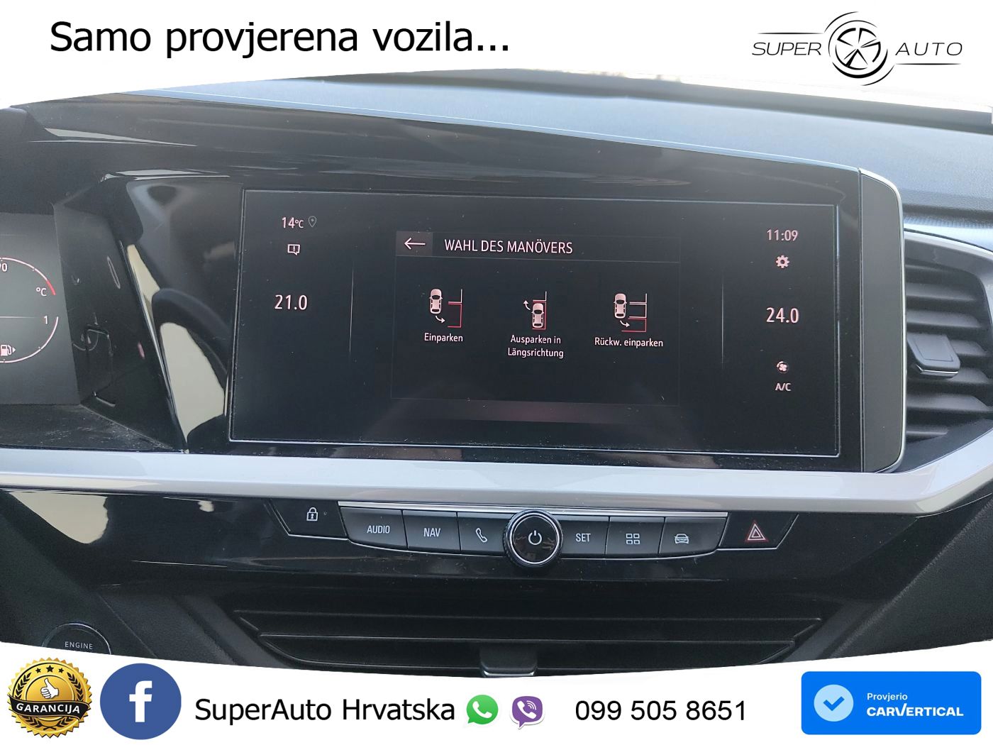 Opel Grandland 1.2i Turbo (130 KS) Automatic Ultimate LED+GR SJED+ACC