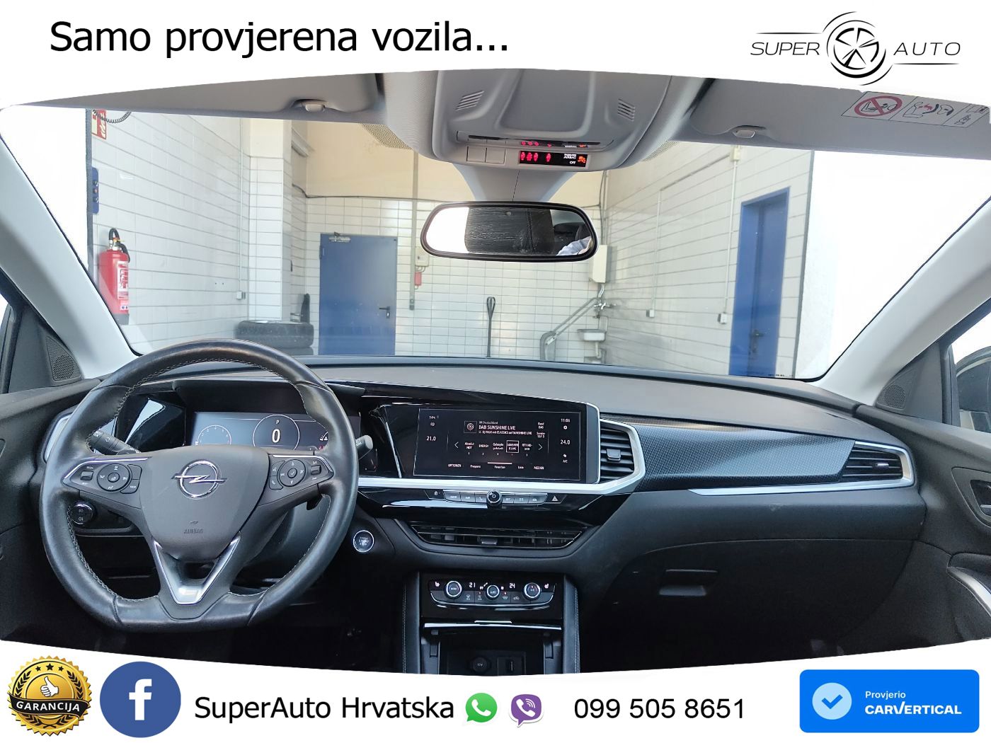 Opel Grandland 1.2i Turbo (130 KS) Automatic Ultimate LED+GR SJED+ACC