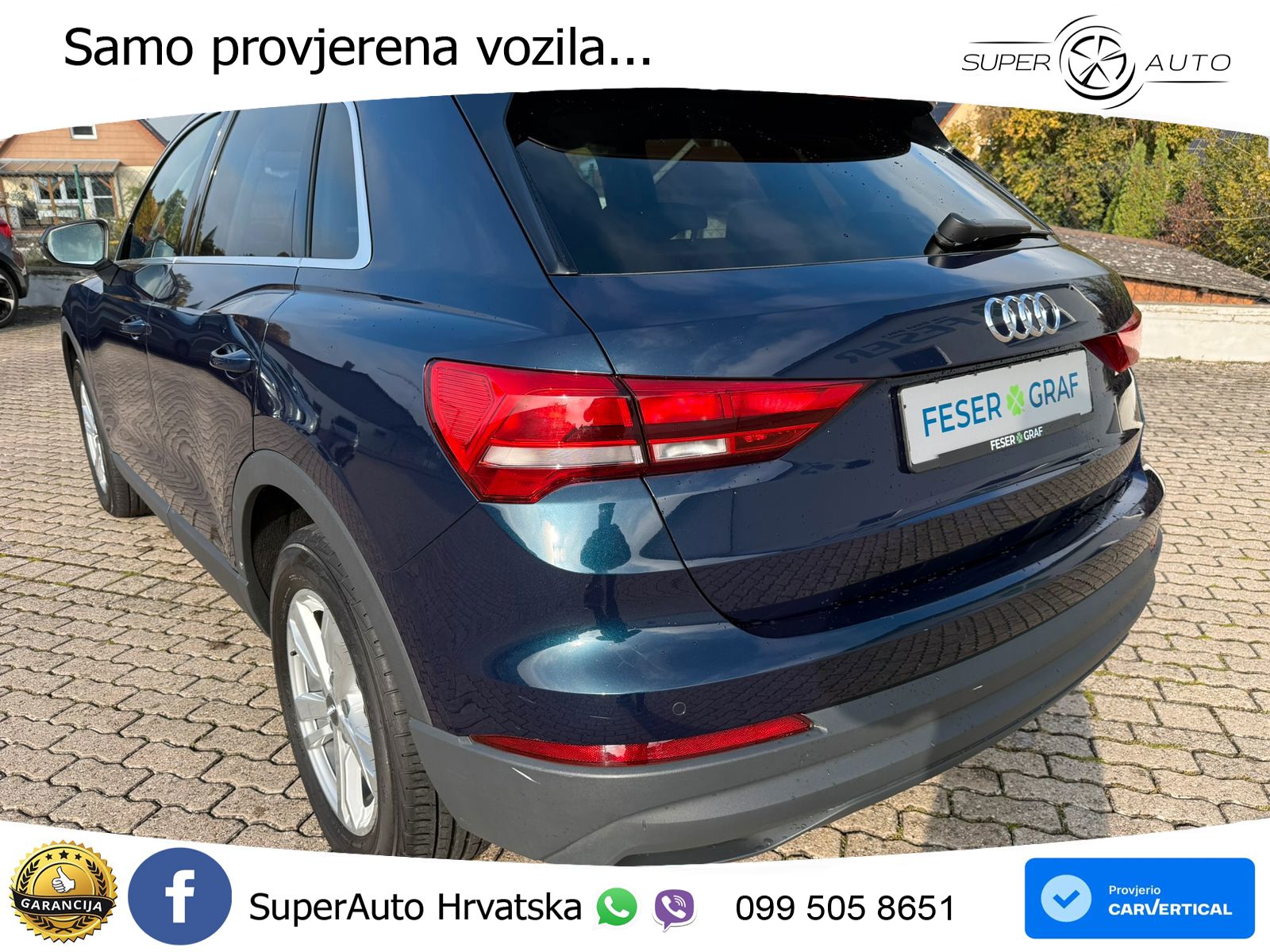 Audi Q3 35 TFSI (150 KS) S tronic