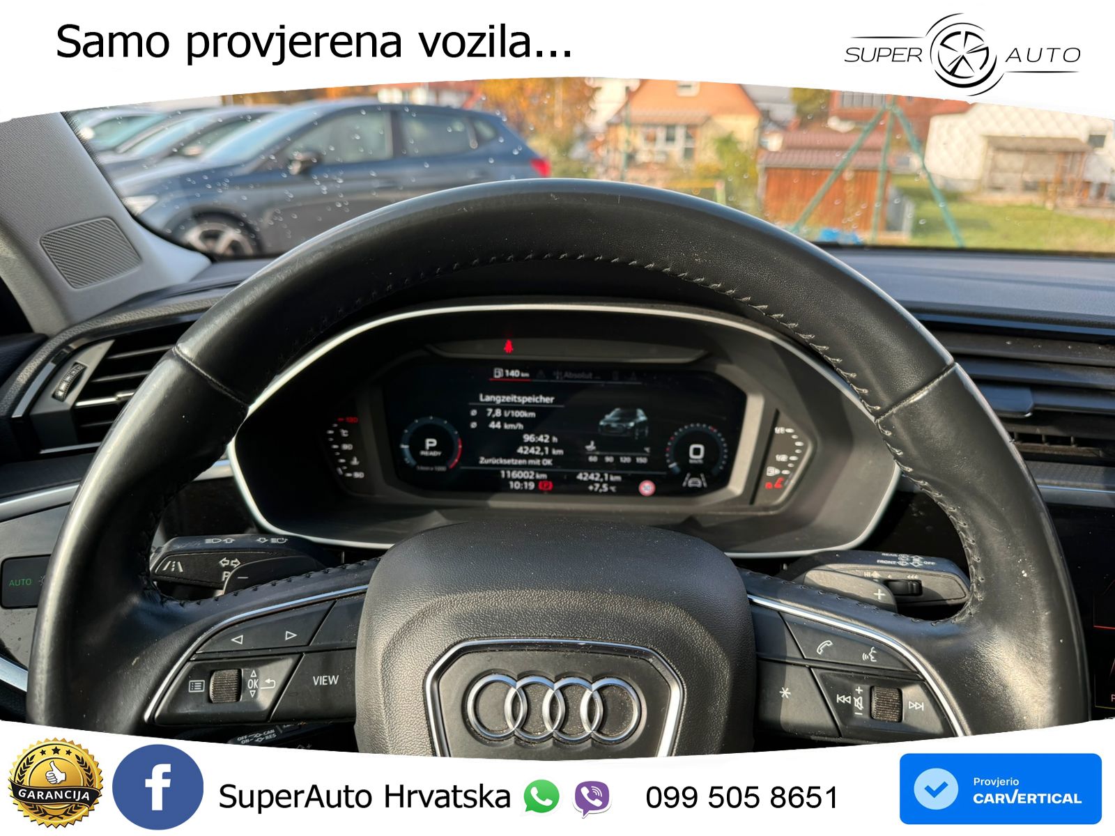 Audi Q3 35 TFSI (150 KS) S tronic