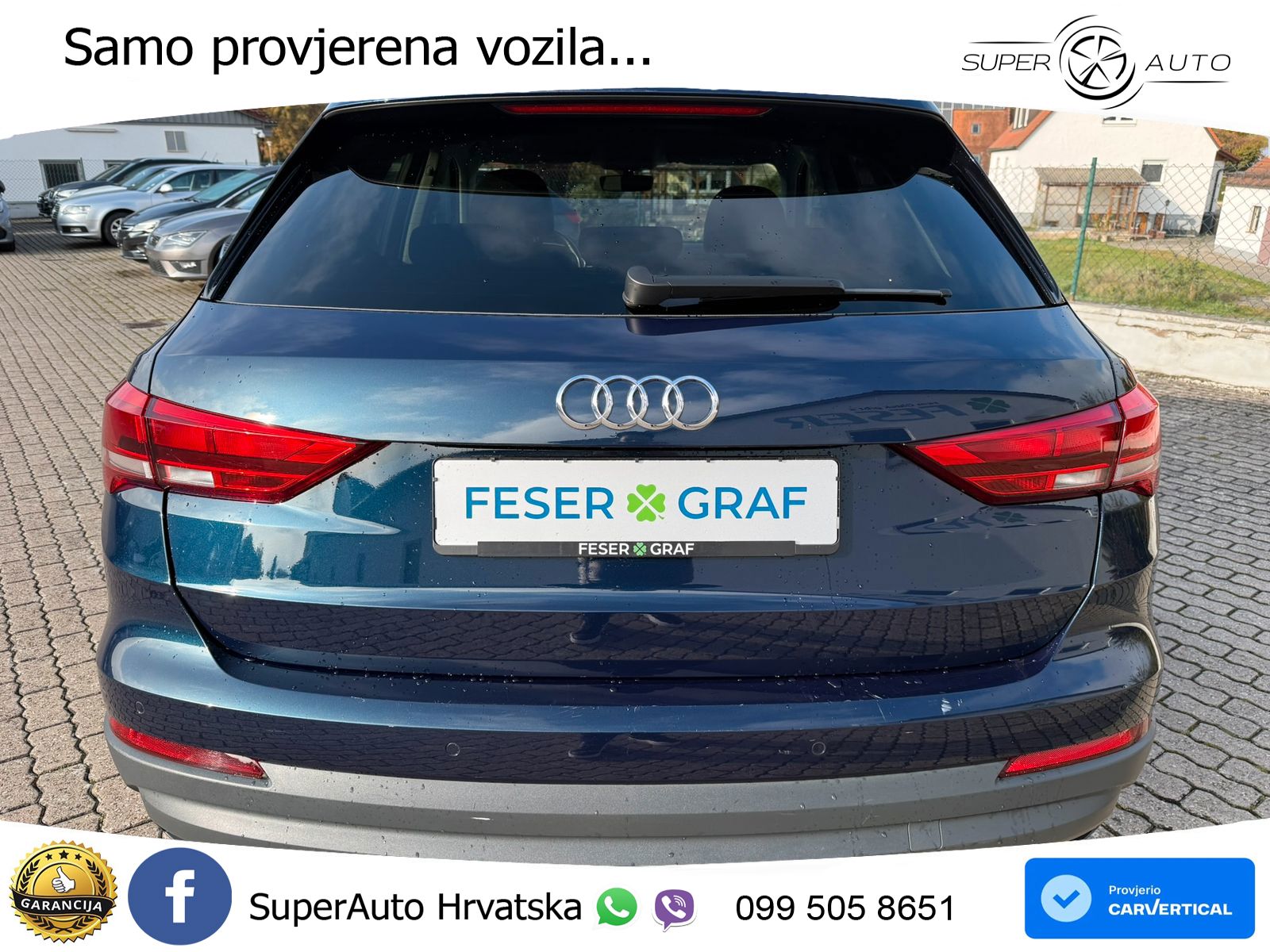 Audi Q3 35 TFSI (150 KS) S tronic