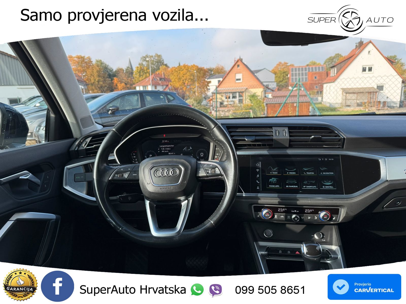 Audi Q3 35 TFSI (150 KS) S tronic
