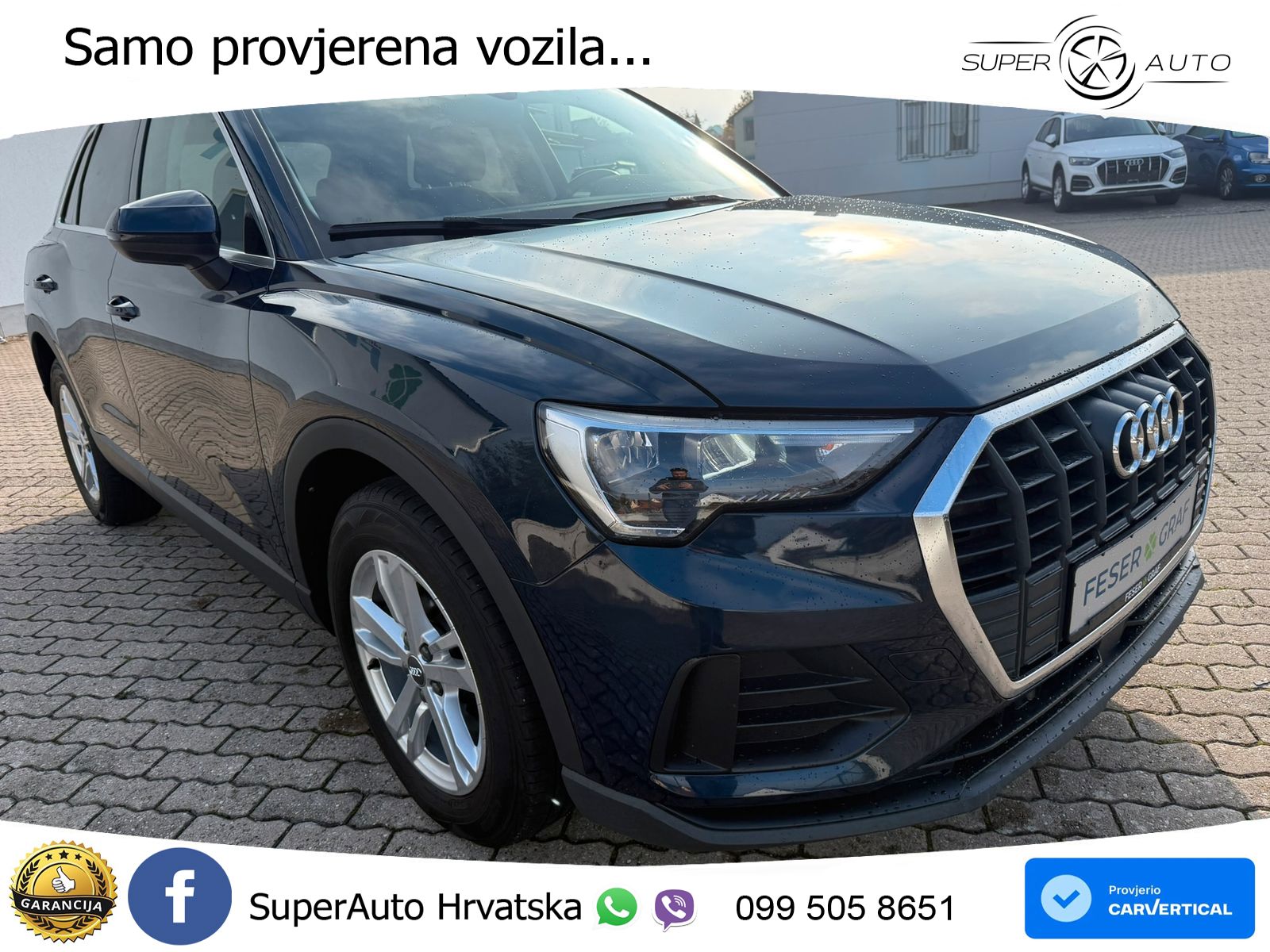Audi Q3 35 TFSI (150 KS) S tronic