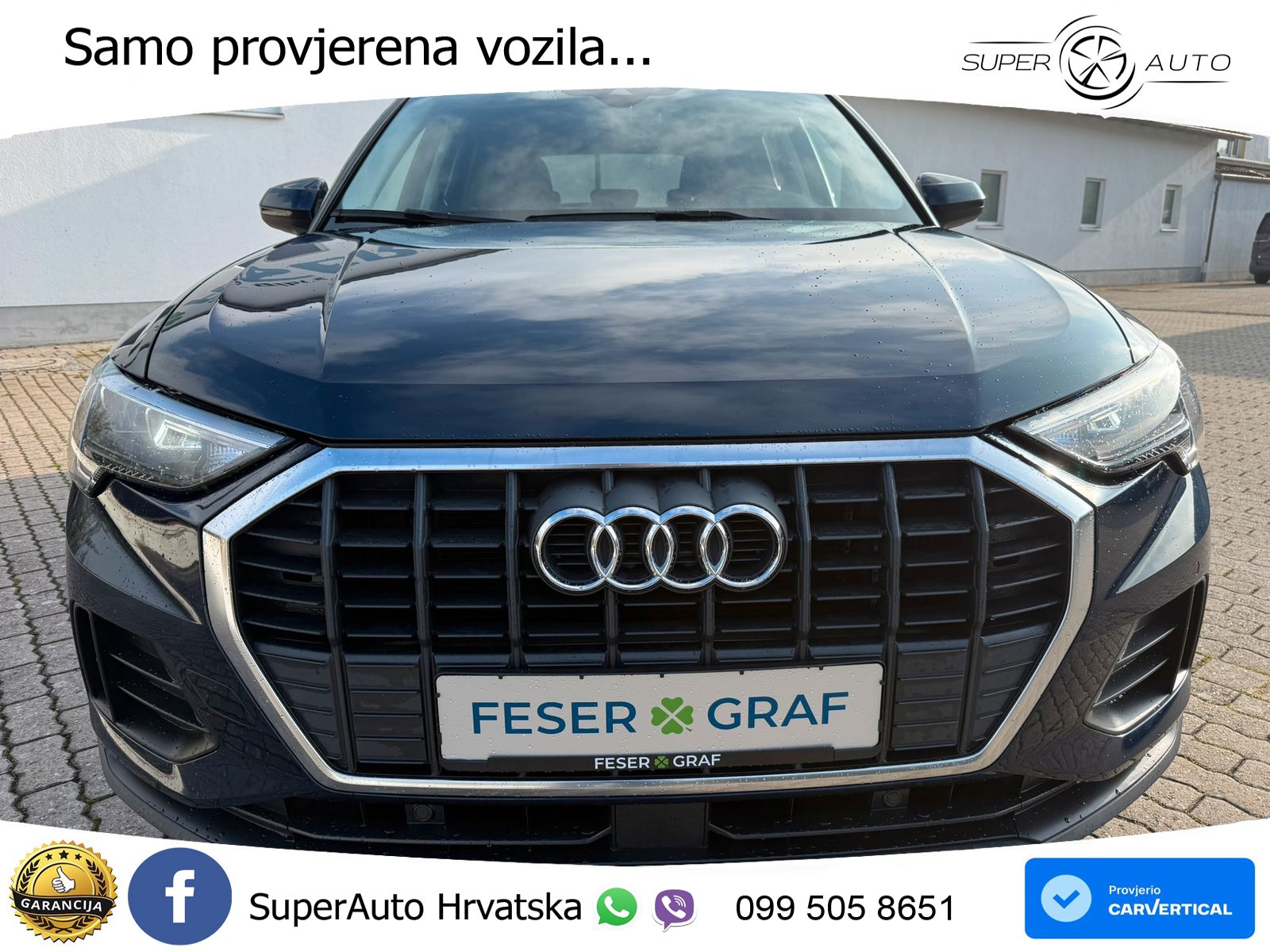 Audi Q3 35 TFSI (150 KS) S tronic