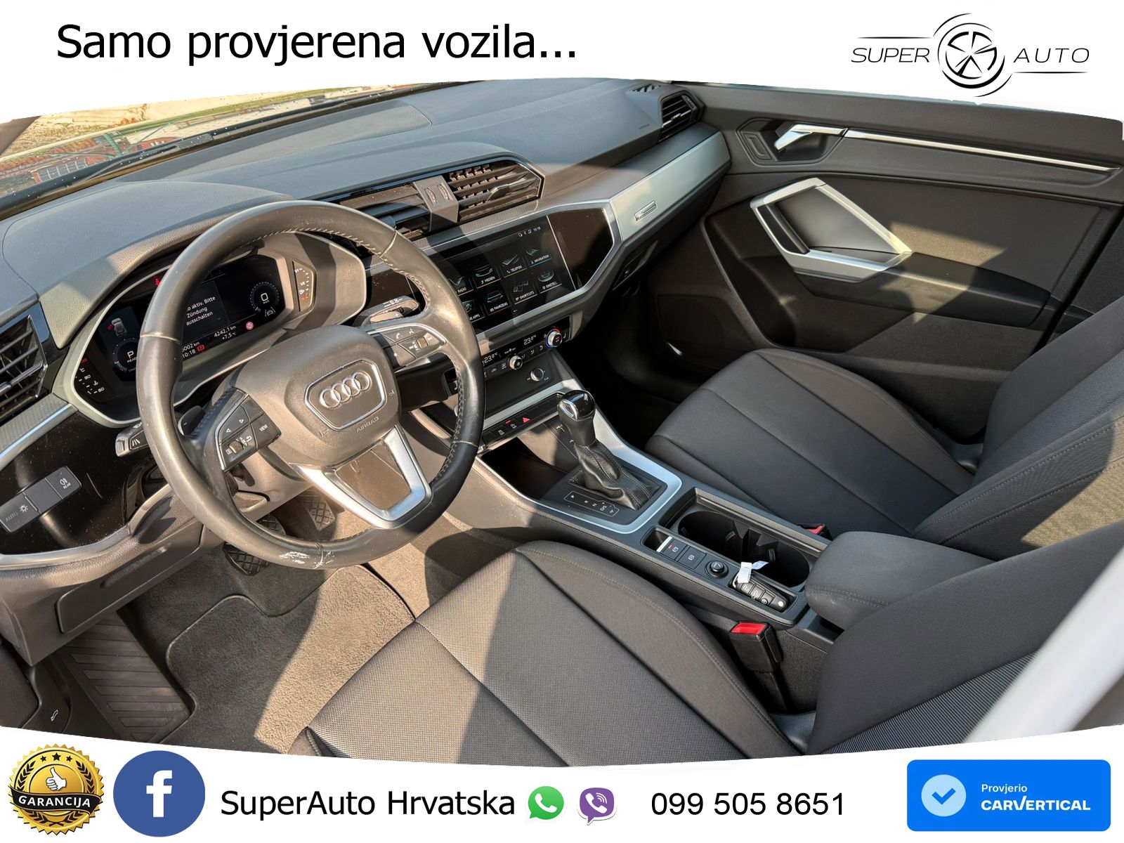 Audi Q3 35 TFSI (150 KS) S tronic