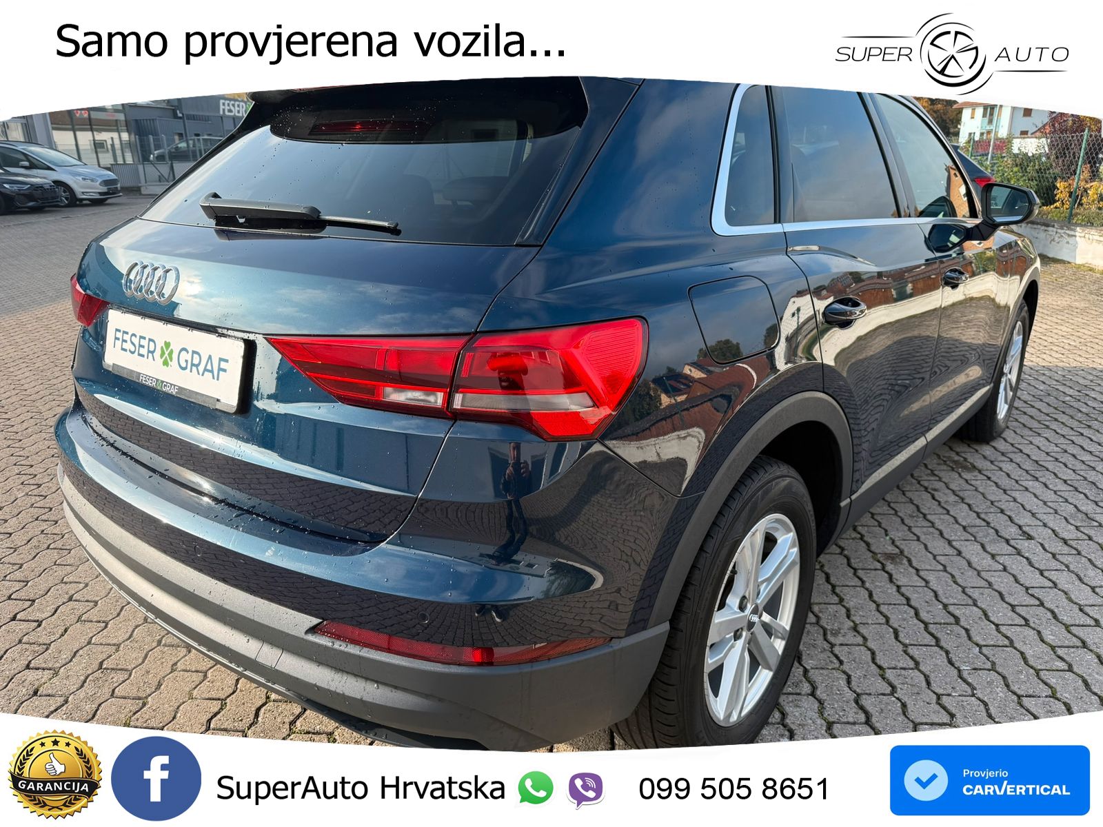 Audi Q3 35 TFSI (150 KS) S tronic