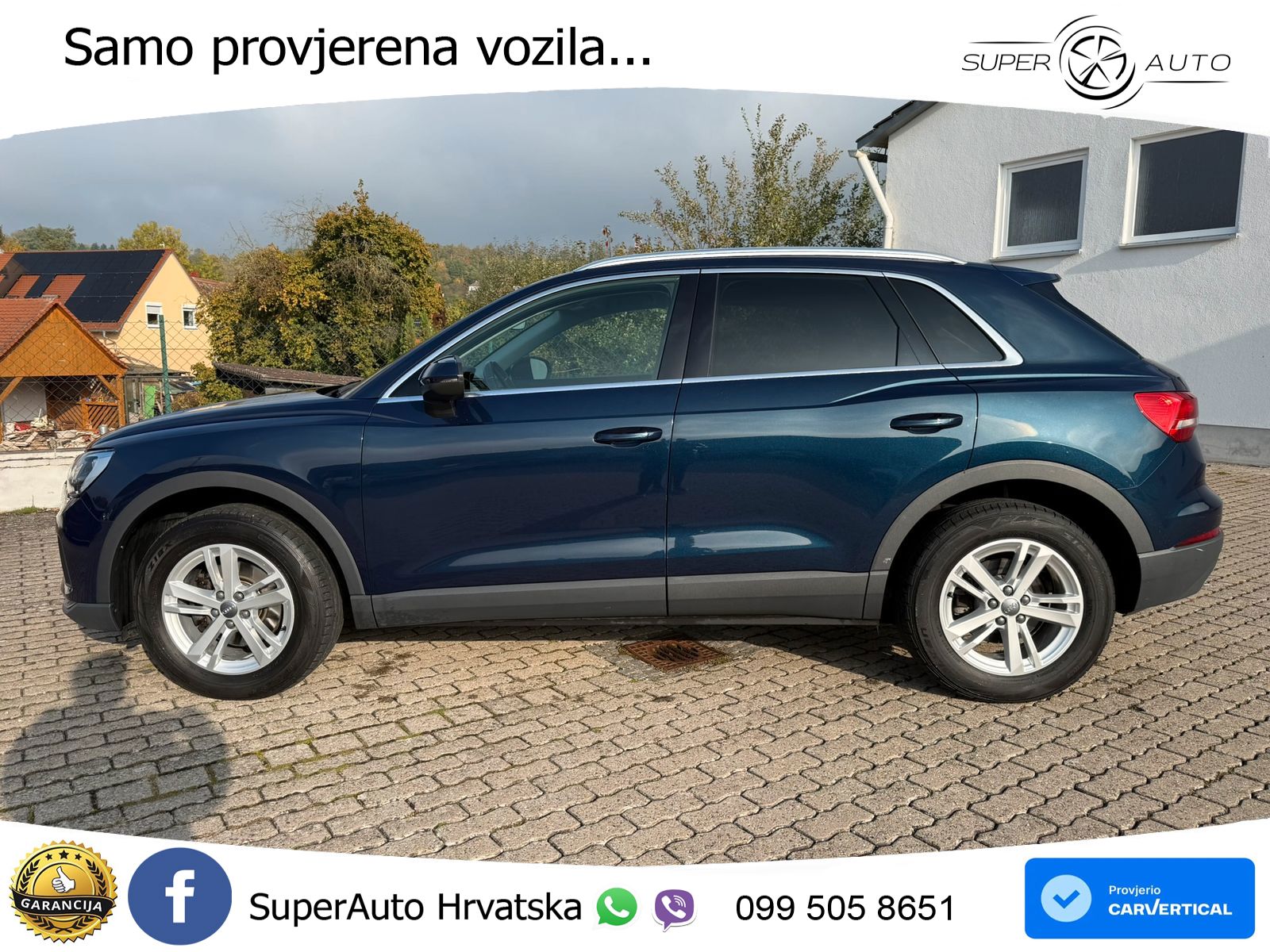 Audi Q3 35 TFSI (150 KS) S tronic