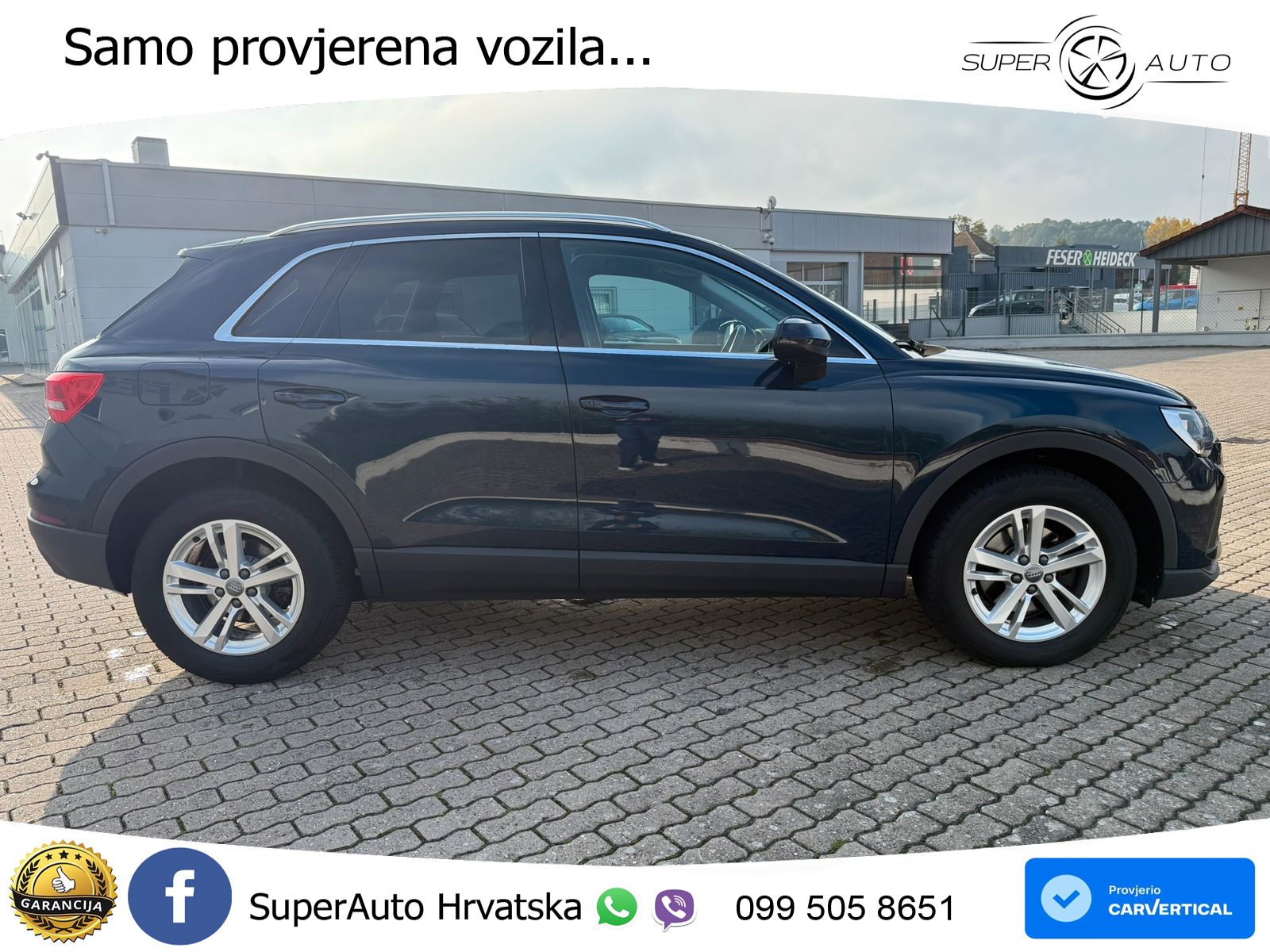 Audi Q3 35 TFSI (150 KS) S tronic