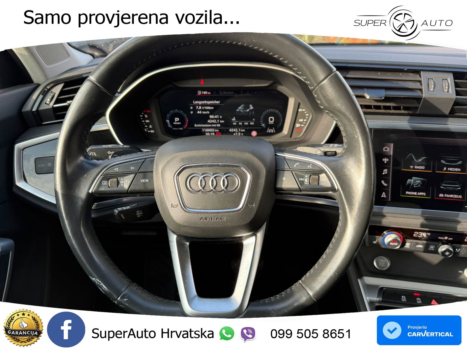 Audi Q3 35 TFSI (150 KS) S tronic