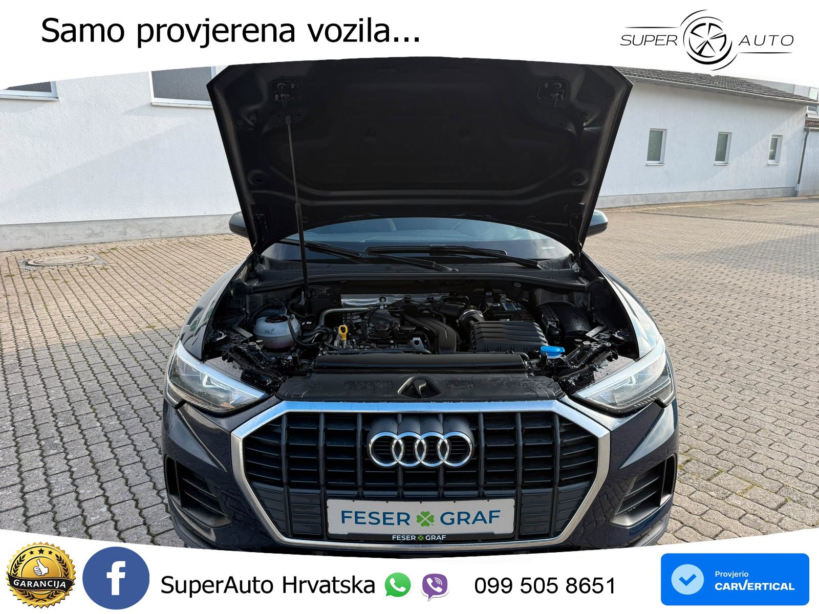 Audi Q3 35 TFSI (150 KS) S tronic