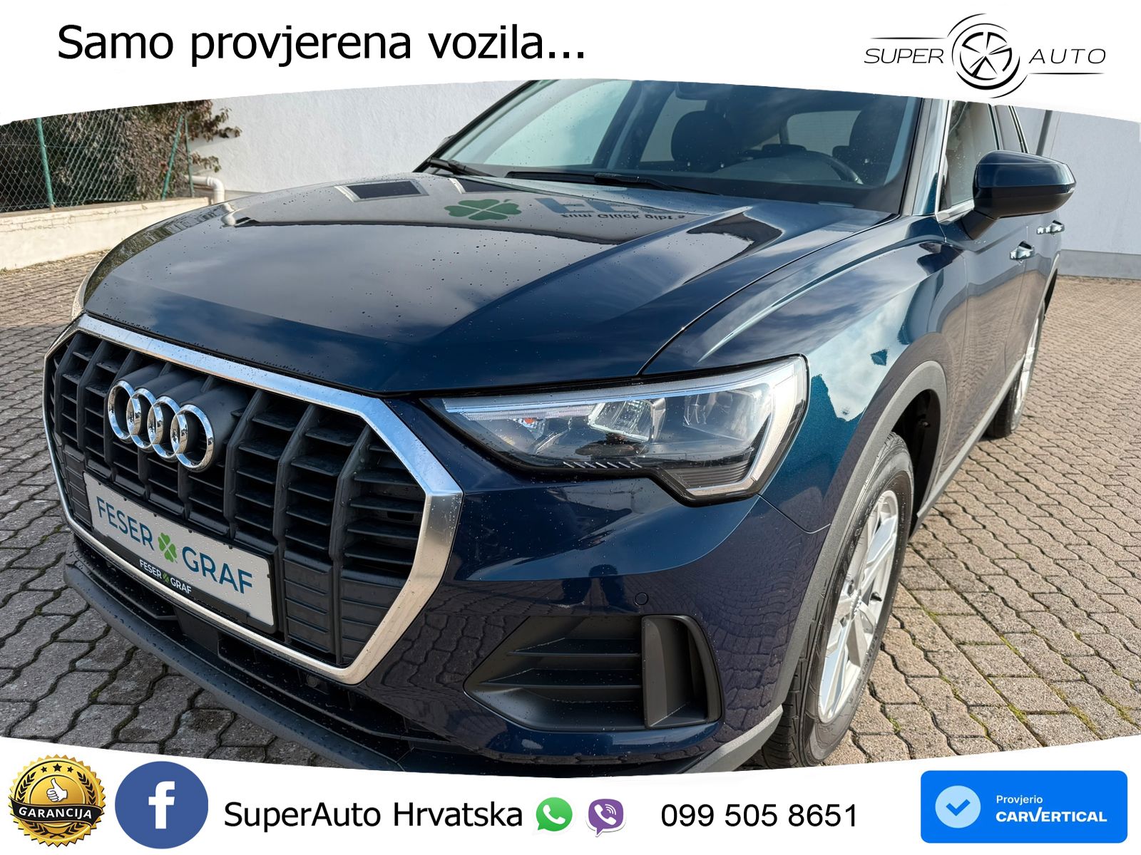 Audi Q3 35 TFSI (150 KS) S tronic