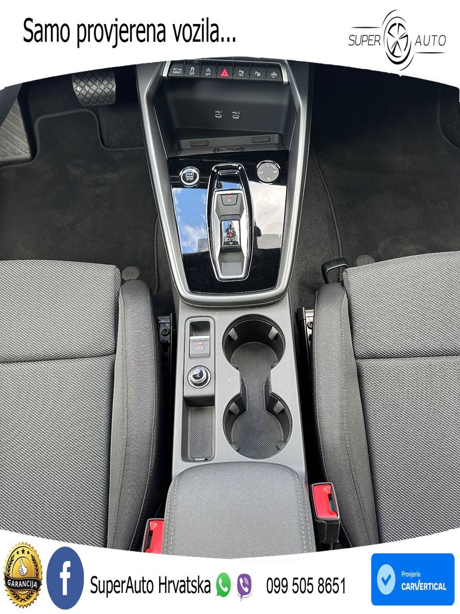 Audi A3 35 TDI (150 KS) S tronic S line LED+ACC