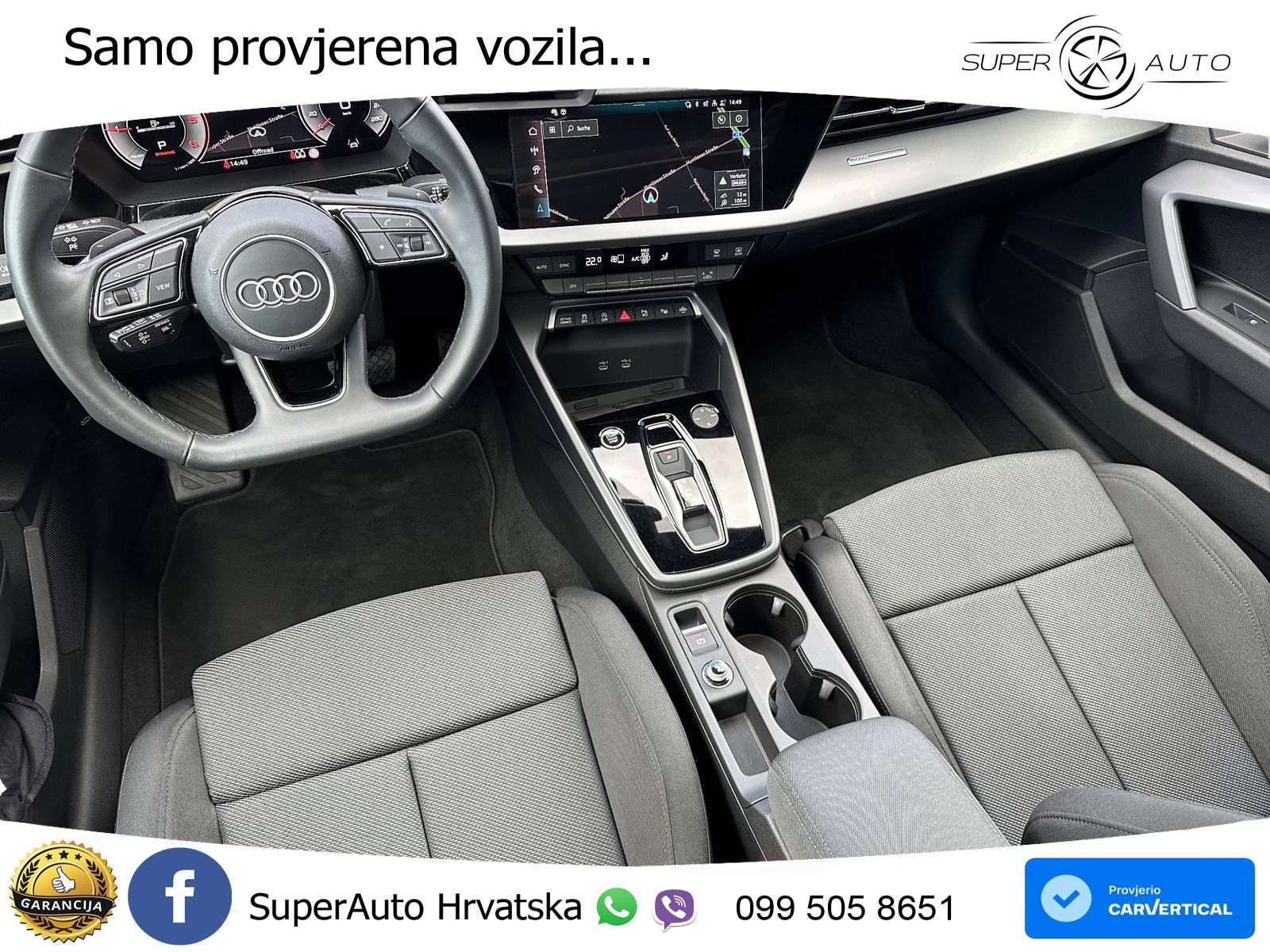 Audi A3 35 TDI (150 KS) S tronic S line LED+ACC