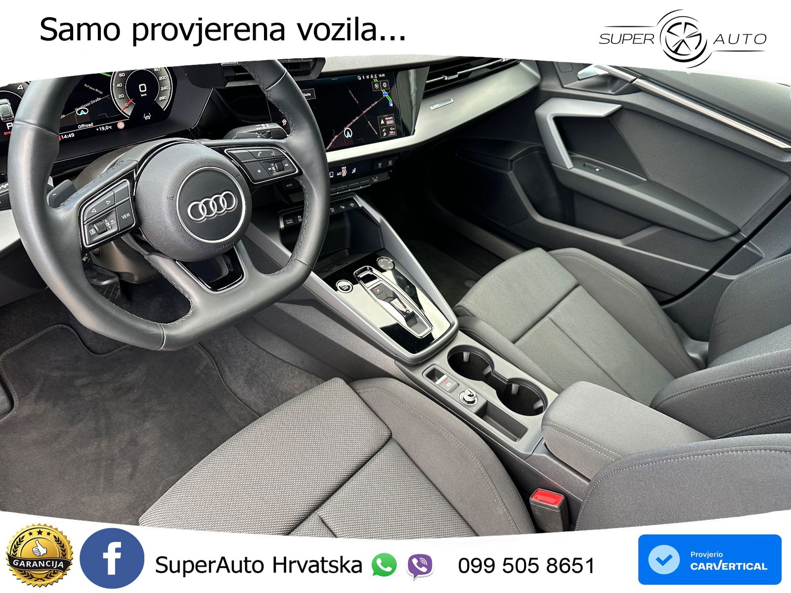 Audi A3 35 TDI (150 KS) S tronic S line LED+ACC
