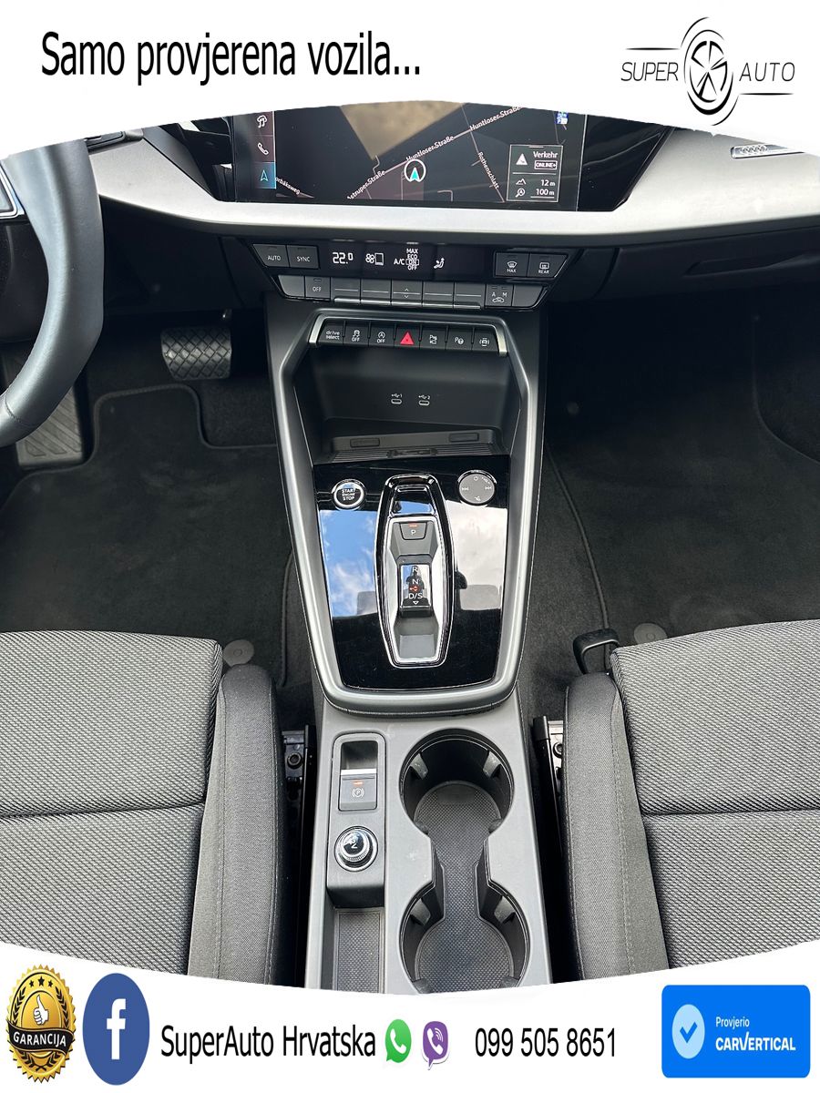 Audi A3 35 TDI (150 KS) S tronic S line LED+ACC