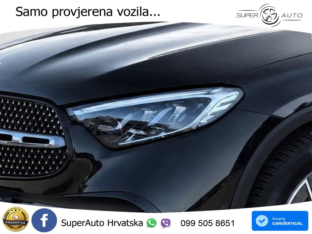 Mercedes GLC 300d (269 KS) 4MATIC 9G-TRONIC AMG LED+GR SJED+ACC