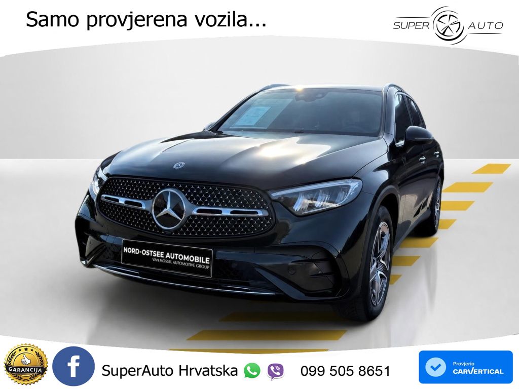 Mercedes GLC 300d (269 KS) 4MATIC 9G-TRONIC AMG LED+GR SJED+ACC