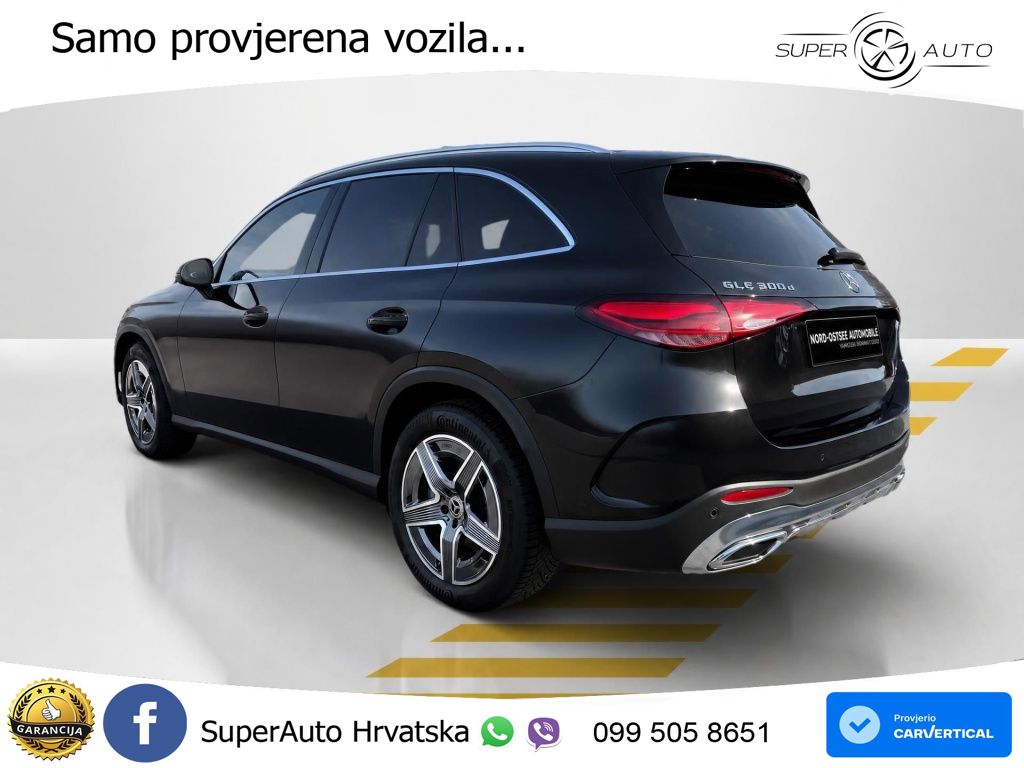 Mercedes GLC 300d (269 KS) 4MATIC 9G-TRONIC AMG LED+GR SJED+ACC
