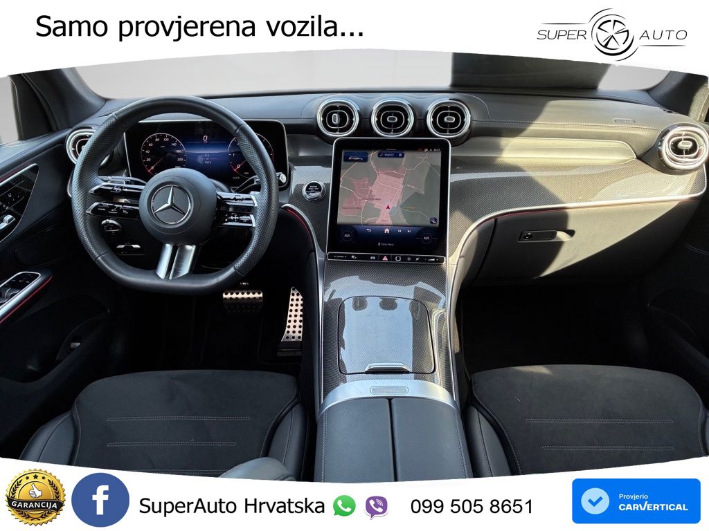 Mercedes GLC 300d (269 KS) 4MATIC 9G-TRONIC AMG LED+GR SJED+ACC