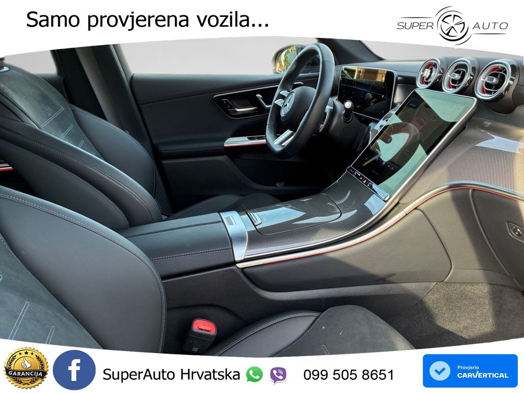 Mercedes GLC 300d (269 KS) 4MATIC 9G-TRONIC AMG LED+GR SJED+ACC