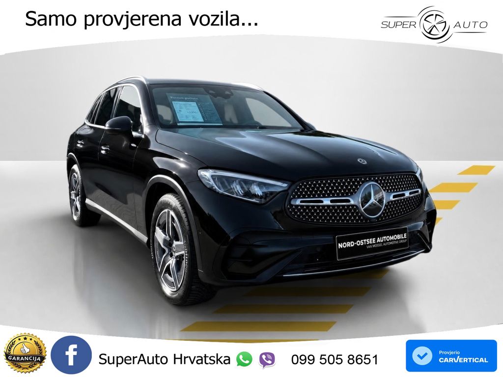 Mercedes GLC 300d (269 KS) 4MATIC 9G-TRONIC AMG LED+GR SJED+ACC