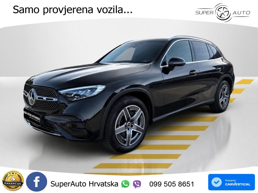 Mercedes GLC 300d (269 KS) 4MATIC 9G-TRONIC AMG LED+GR SJED+ACC