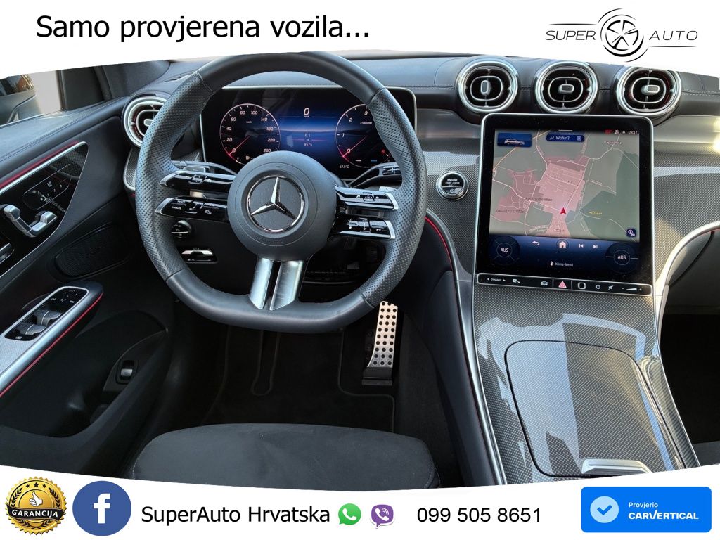 Mercedes GLC 300d (269 KS) 4MATIC 9G-TRONIC AMG LED+GR SJED+ACC