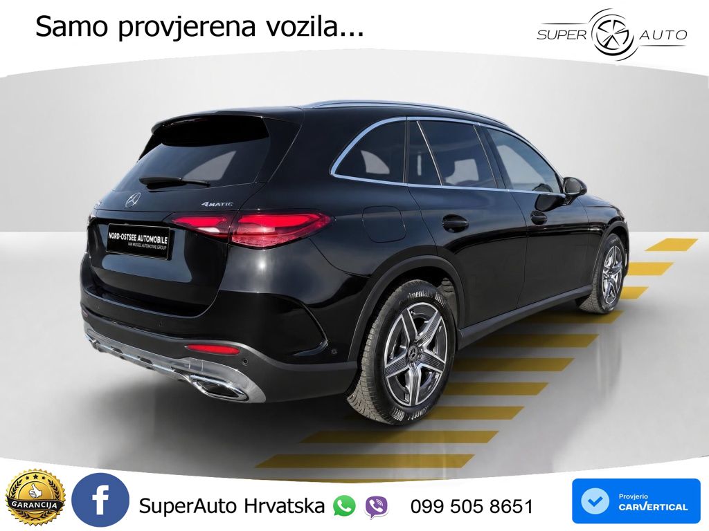 Mercedes GLC 300d (269 KS) 4MATIC 9G-TRONIC AMG LED+GR SJED+ACC