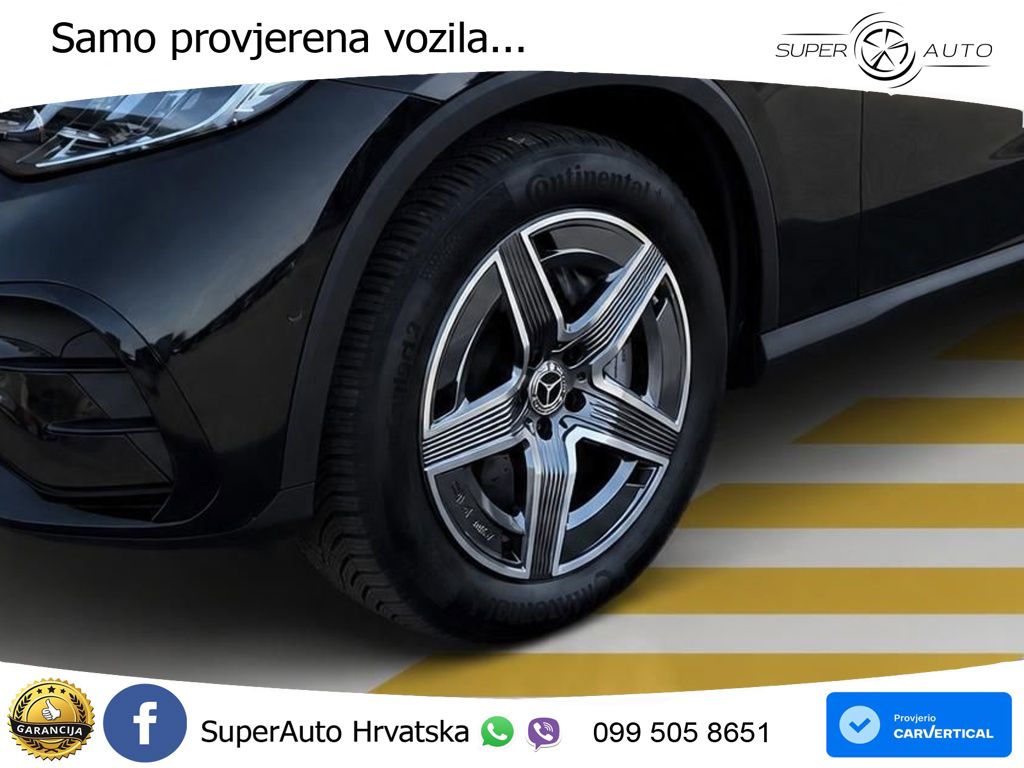 Mercedes GLC 300d (269 KS) 4MATIC 9G-TRONIC AMG LED+GR SJED+ACC