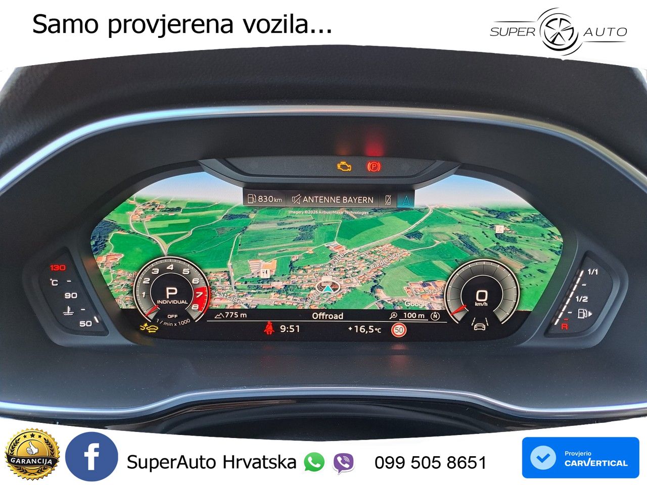 Audi Q3 35 TFSI (150 KS) S tronic advanced LED+GR SJED+ACC