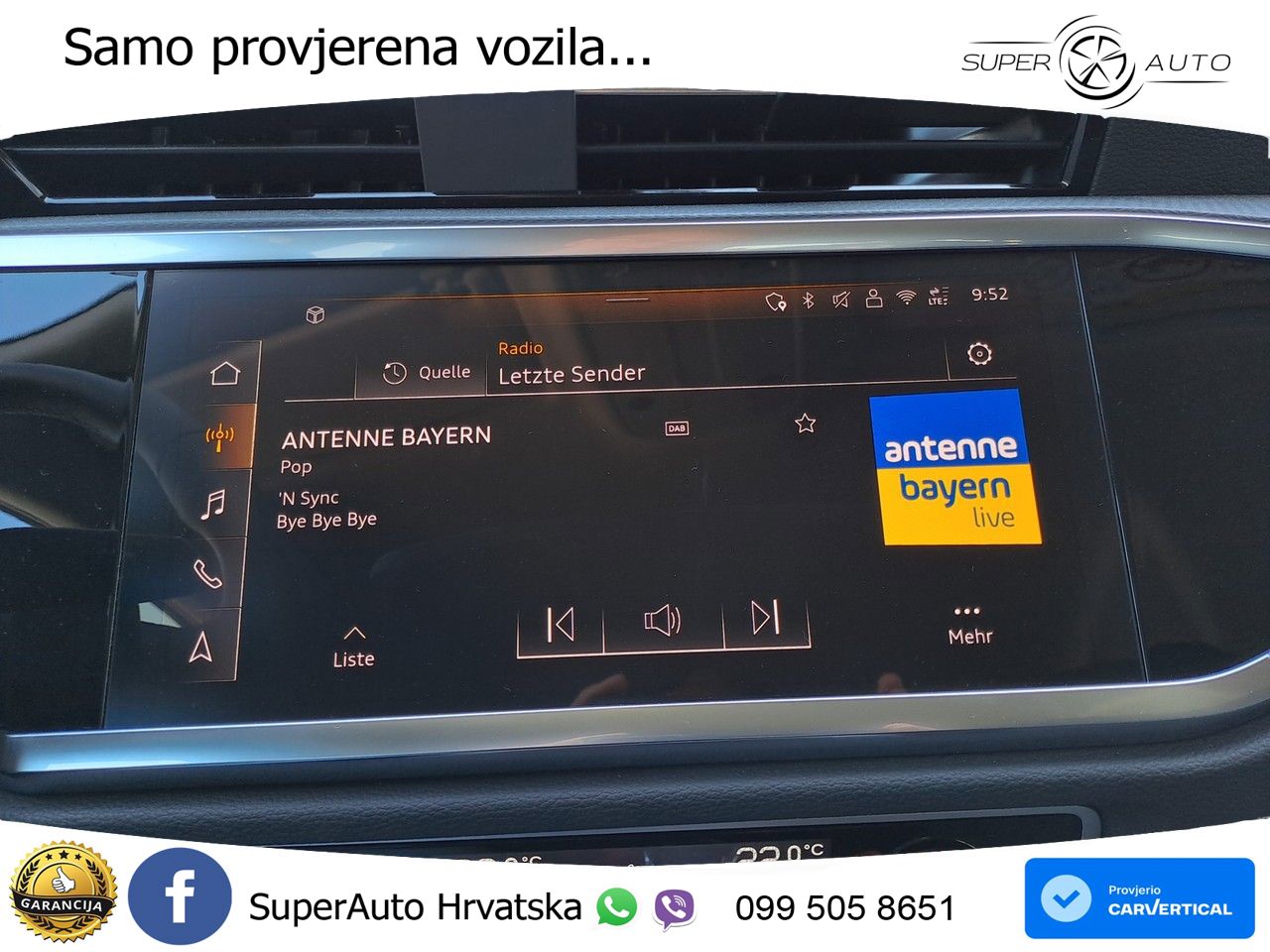 Audi Q3 35 TFSI (150 KS) S tronic advanced LED+GR SJED+ACC