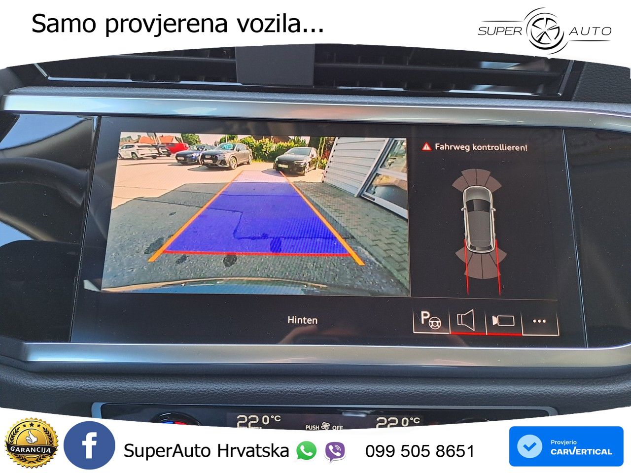 Audi Q3 35 TFSI (150 KS) S tronic advanced LED+GR SJED+ACC
