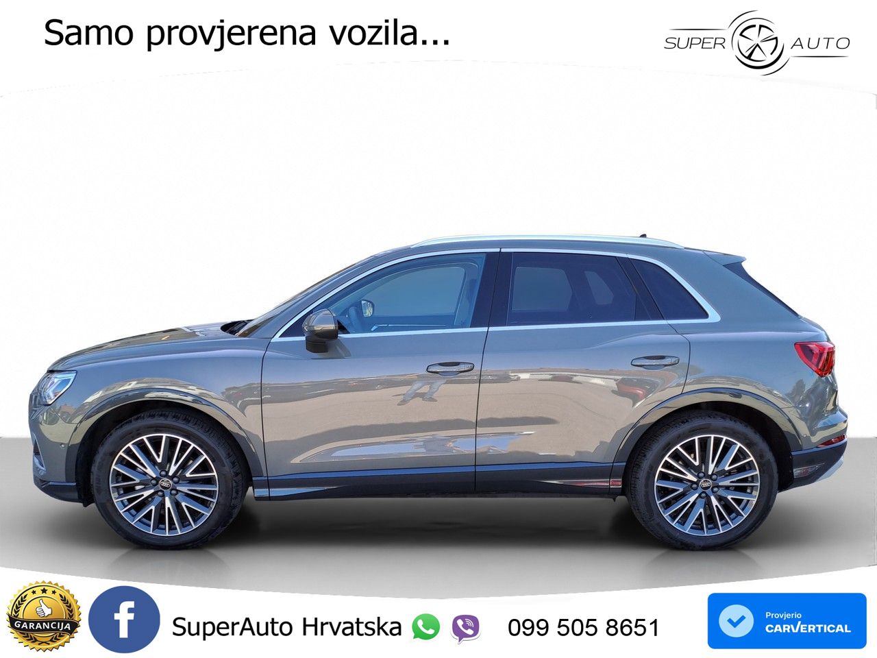 Audi Q3 35 TFSI (150 KS) S tronic advanced LED+GR SJED+ACC