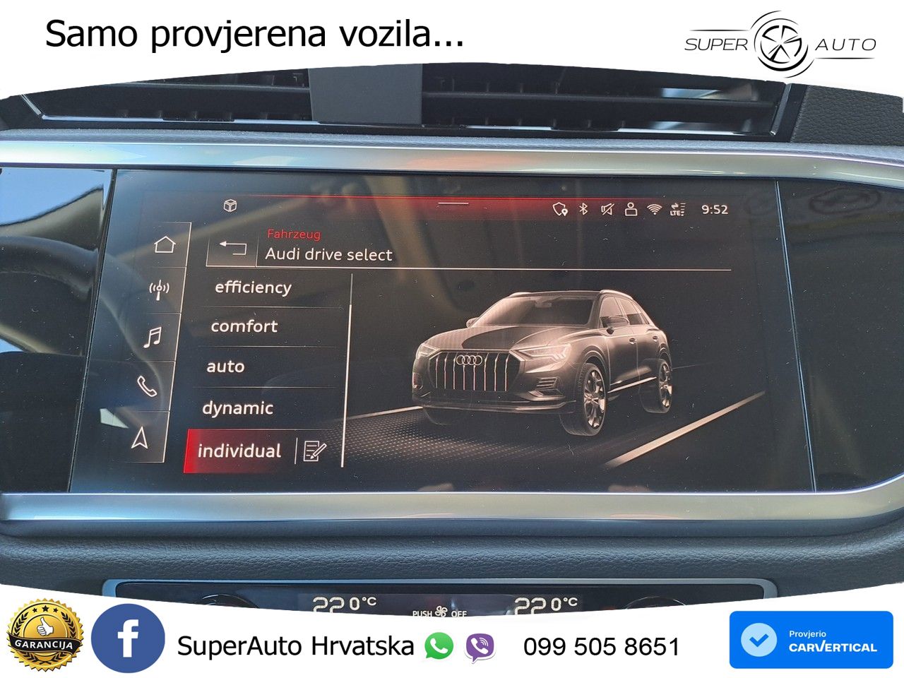 Audi Q3 35 TFSI (150 KS) S tronic advanced LED+GR SJED+ACC