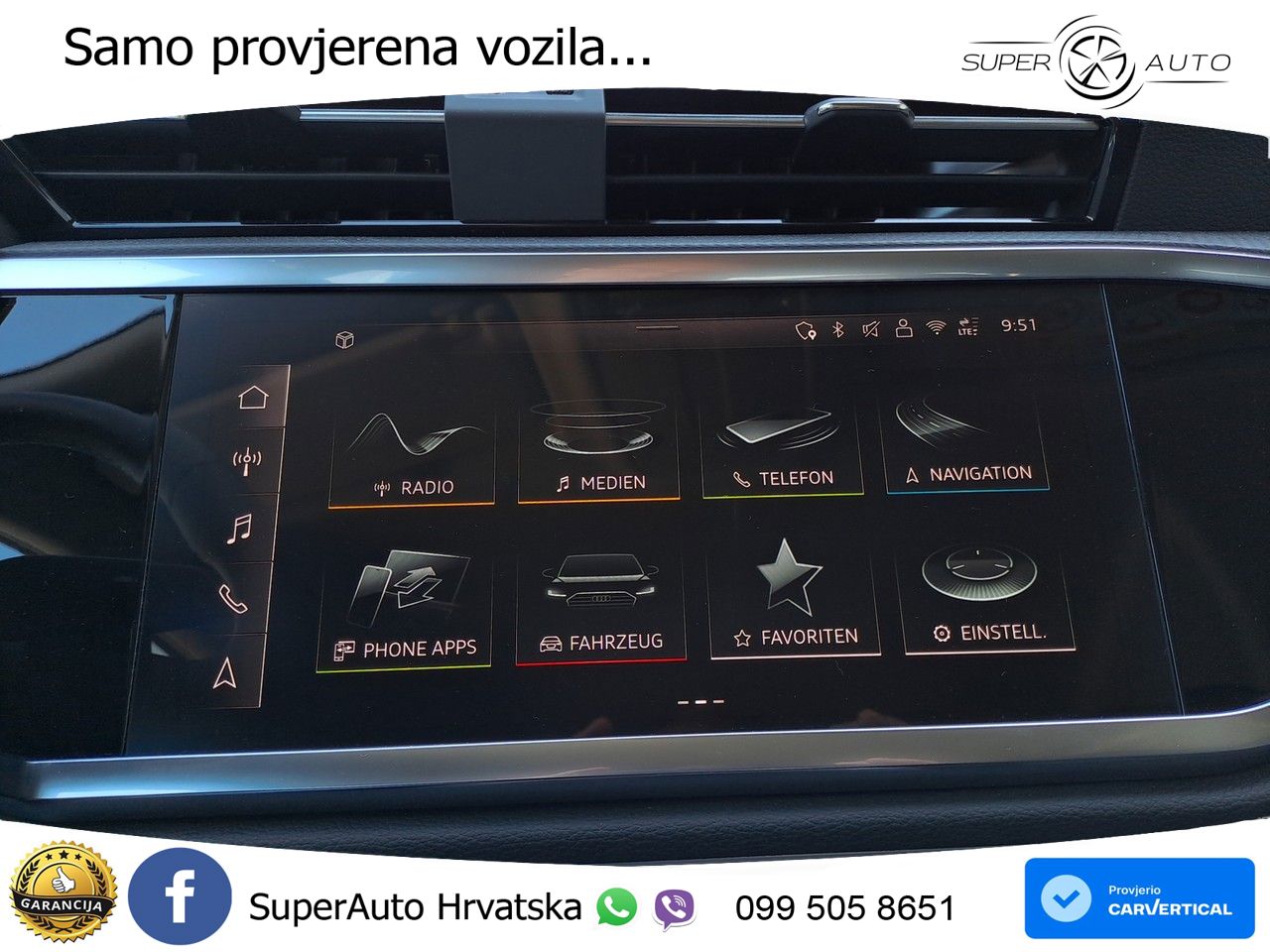 Audi Q3 35 TFSI (150 KS) S tronic advanced LED+GR SJED+ACC