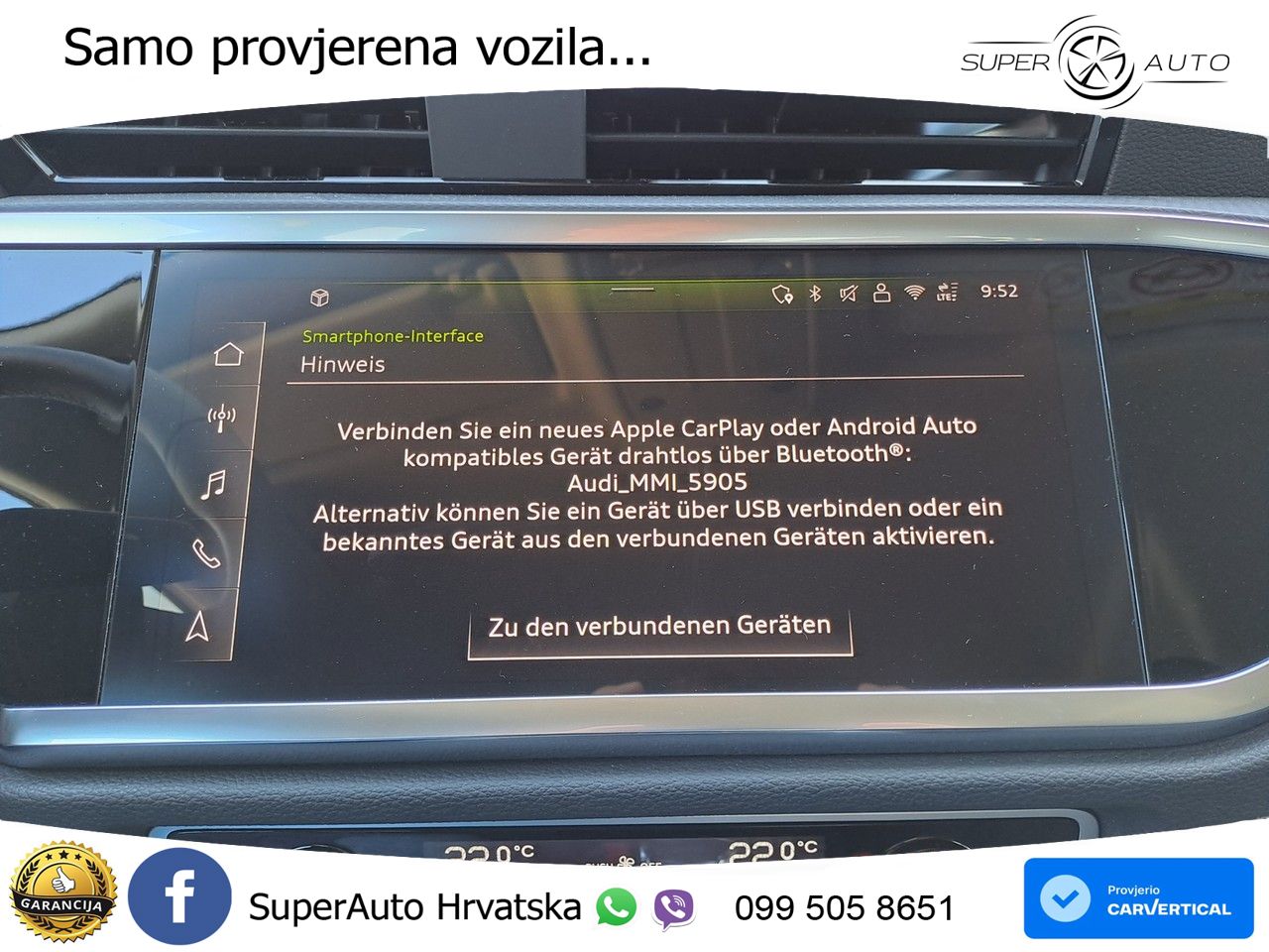 Audi Q3 35 TFSI (150 KS) S tronic advanced LED+GR SJED+ACC