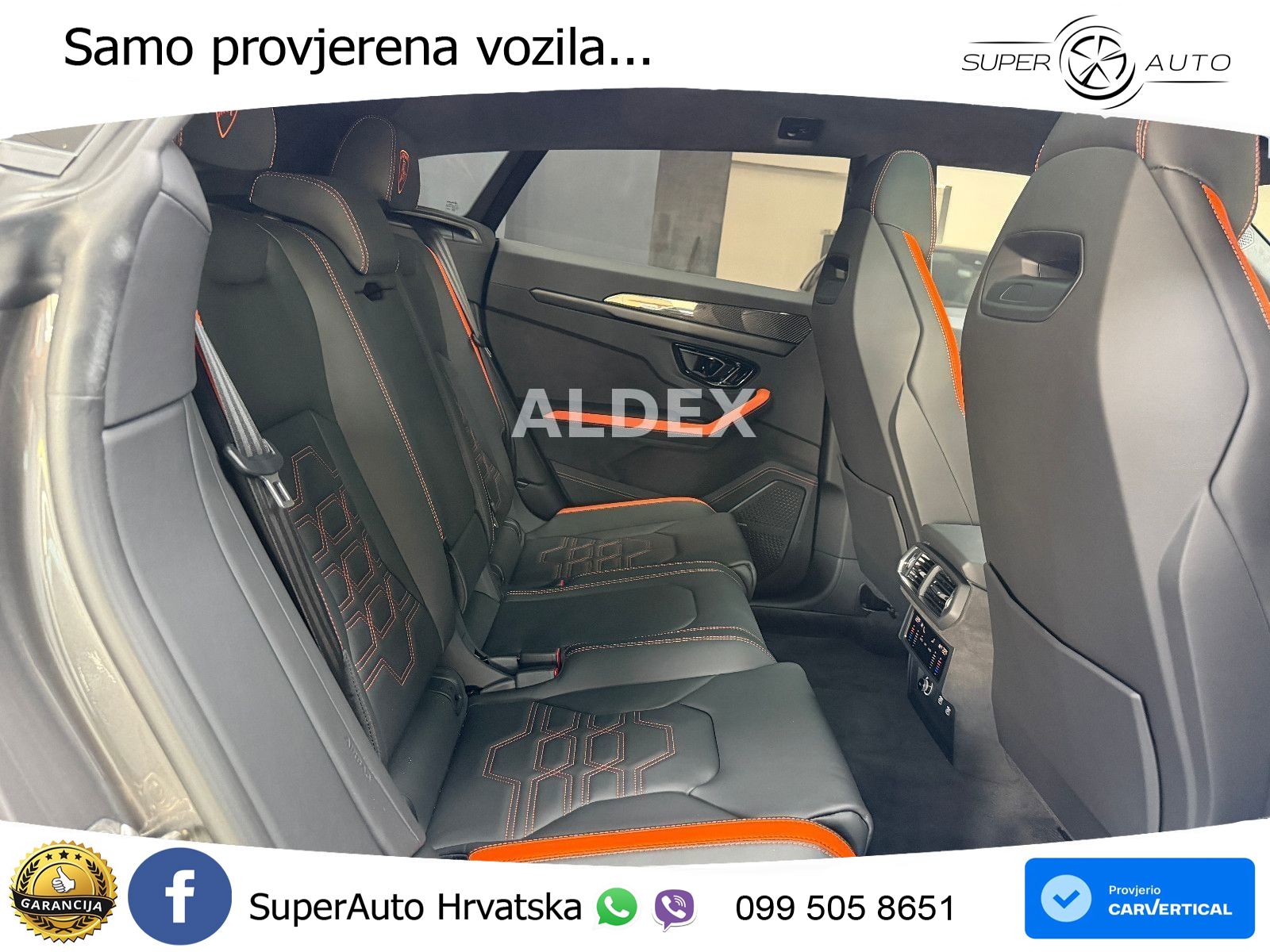 Lamborghini Urus SE 4.0 V8 (800 KS) 4WD Automatic LED+GR SJED+ACC