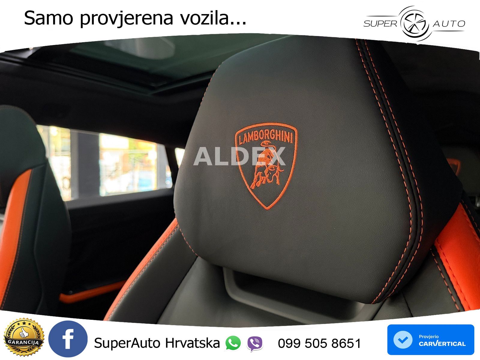 Lamborghini Urus SE 4.0 V8 (800 KS) 4WD Automatic LED+GR SJED+ACC