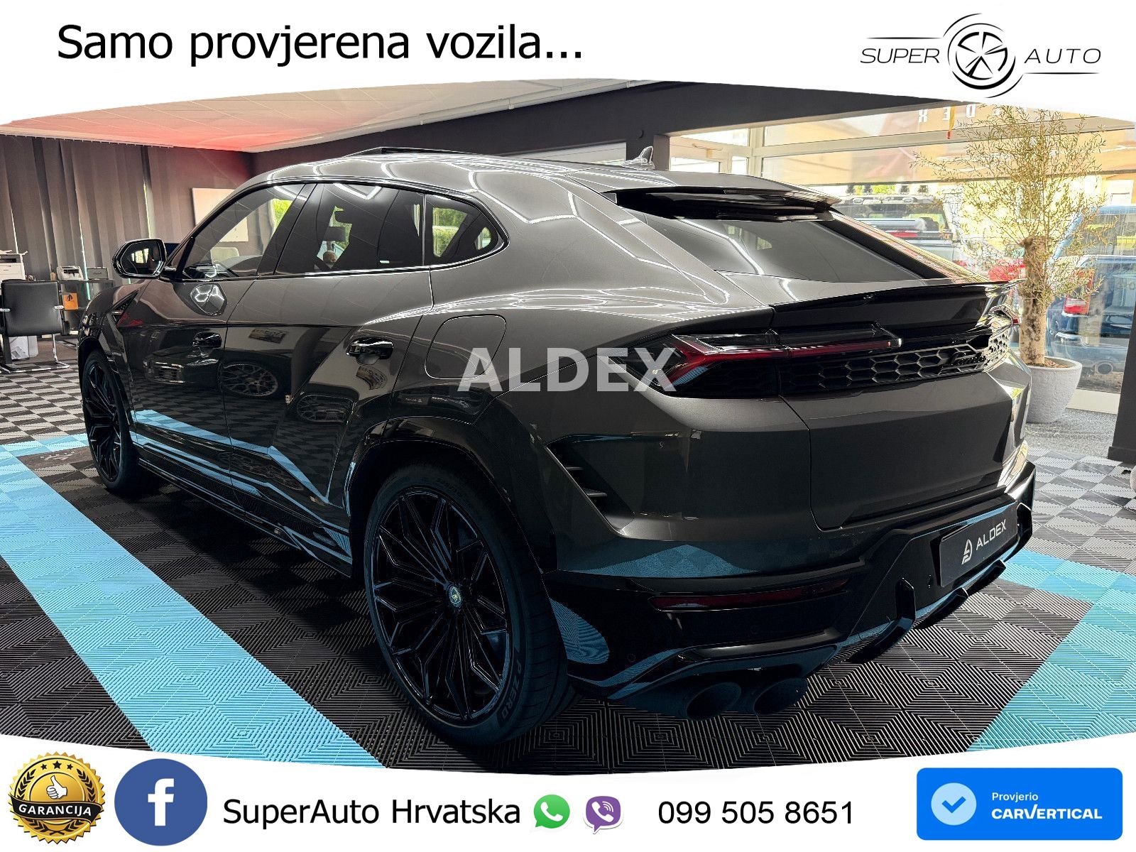 Lamborghini Urus SE 4.0 V8 (800 KS) 4WD Automatic LED+GR SJED+ACC