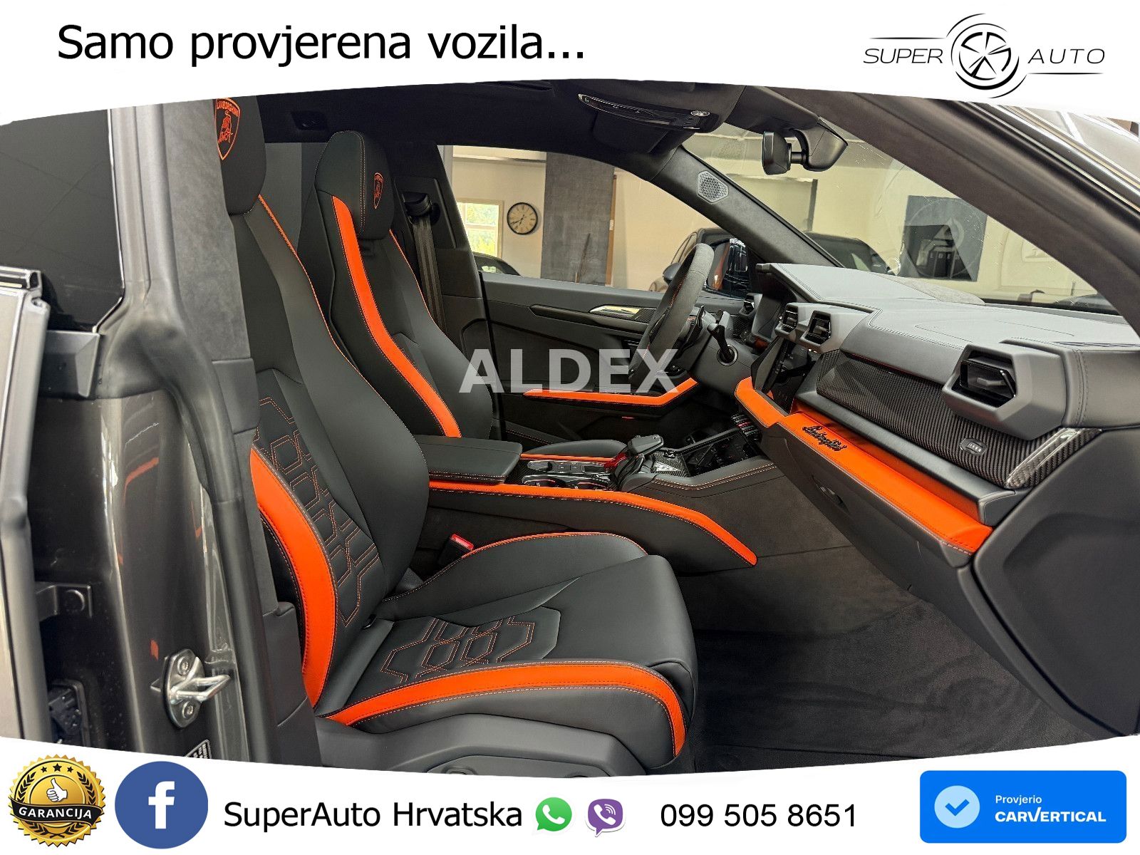 Lamborghini Urus SE 4.0 V8 (800 KS) 4WD Automatic LED+GR SJED+ACC