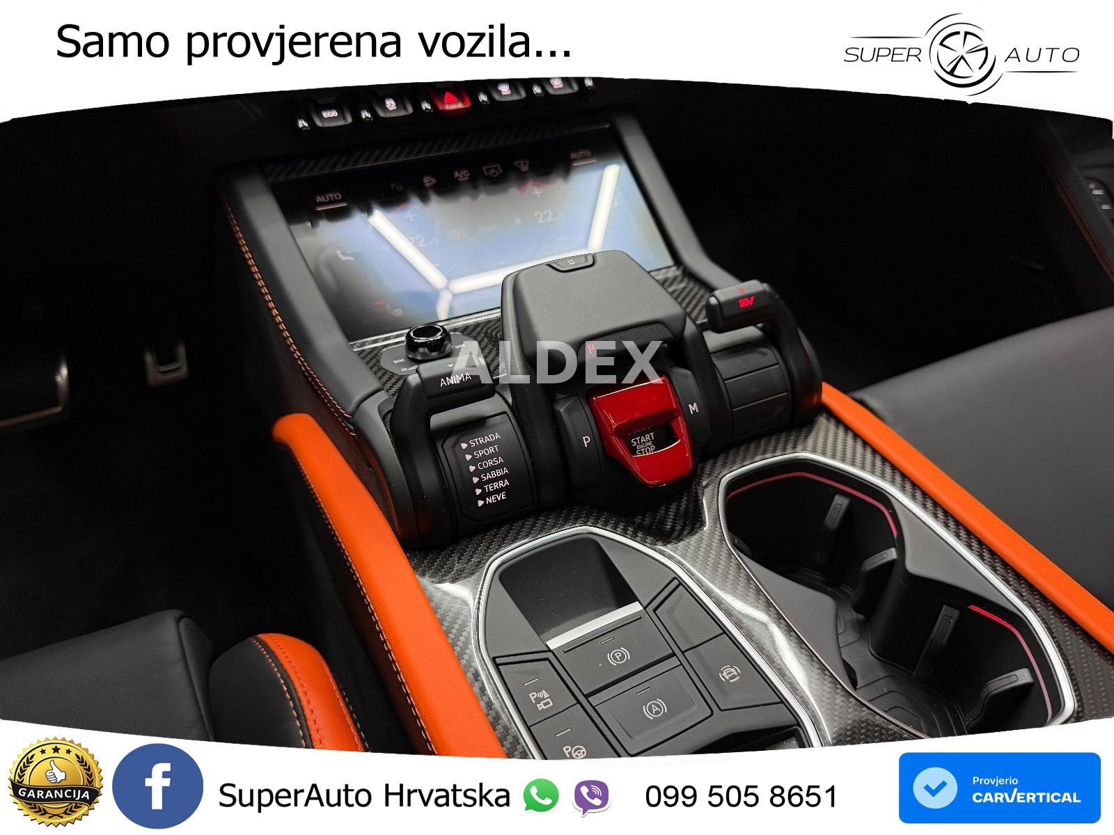 Lamborghini Urus SE 4.0 V8 (800 KS) 4WD Automatic LED+GR SJED+ACC