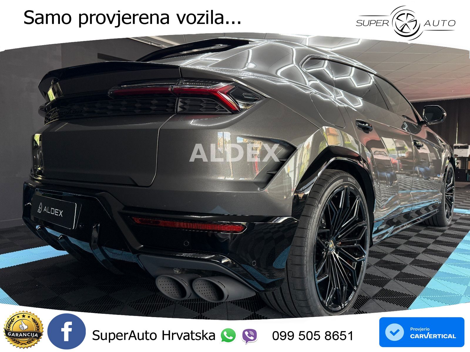 Lamborghini Urus SE 4.0 V8 (800 KS) 4WD Automatic LED+GR SJED+ACC