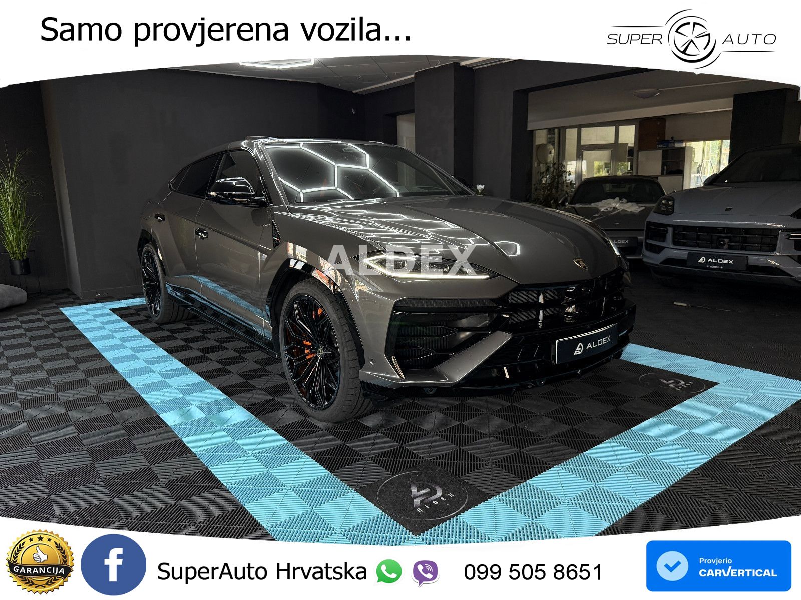 Lamborghini Urus SE 4.0 V8 (800 KS) 4WD Automatic LED+GR SJED+ACC