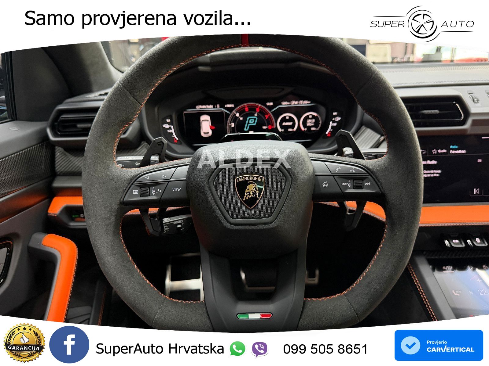 Lamborghini Urus SE 4.0 V8 (800 KS) 4WD Automatic LED+GR SJED+ACC