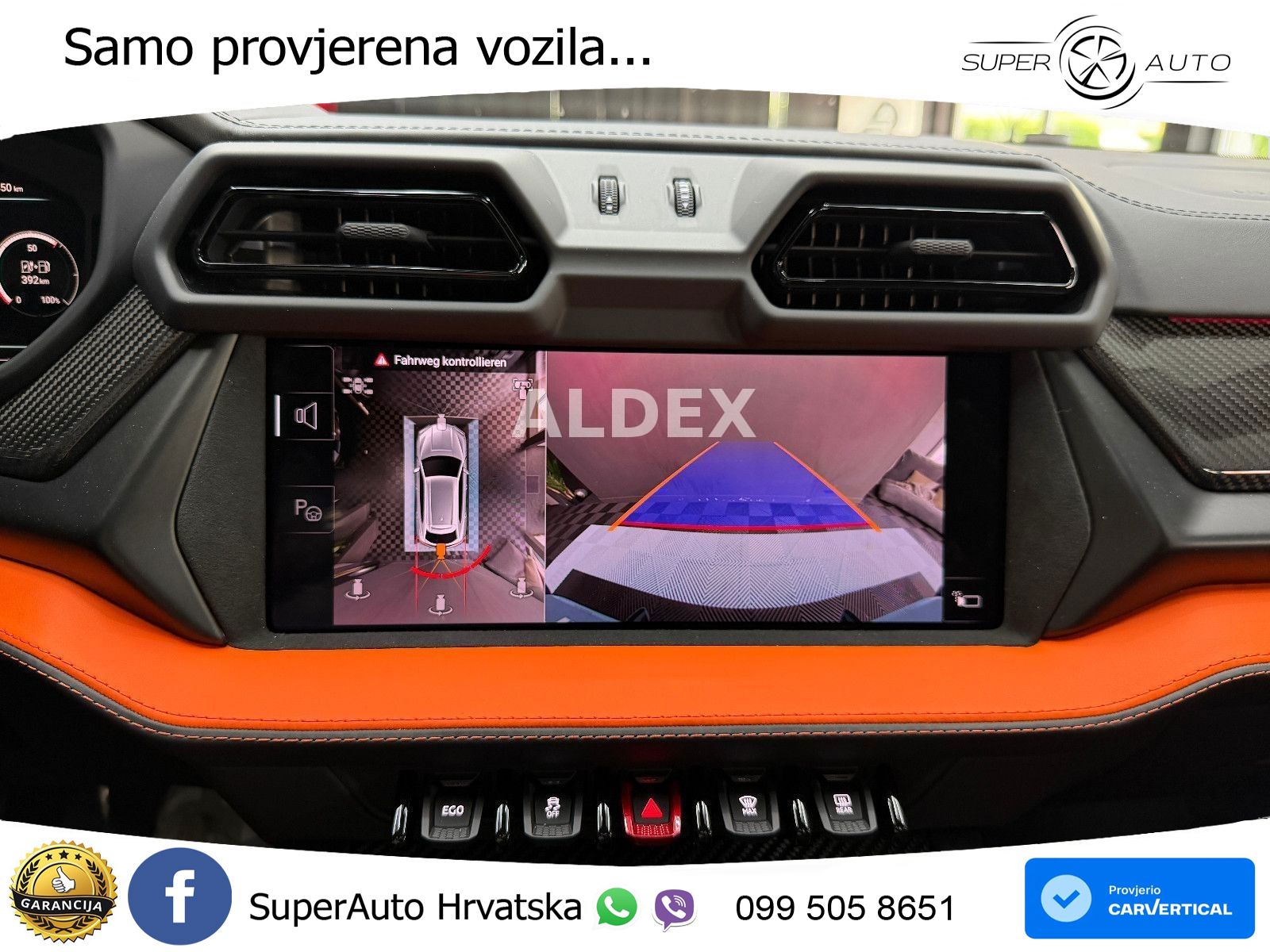 Lamborghini Urus SE 4.0 V8 (800 KS) 4WD Automatic LED+GR SJED+ACC
