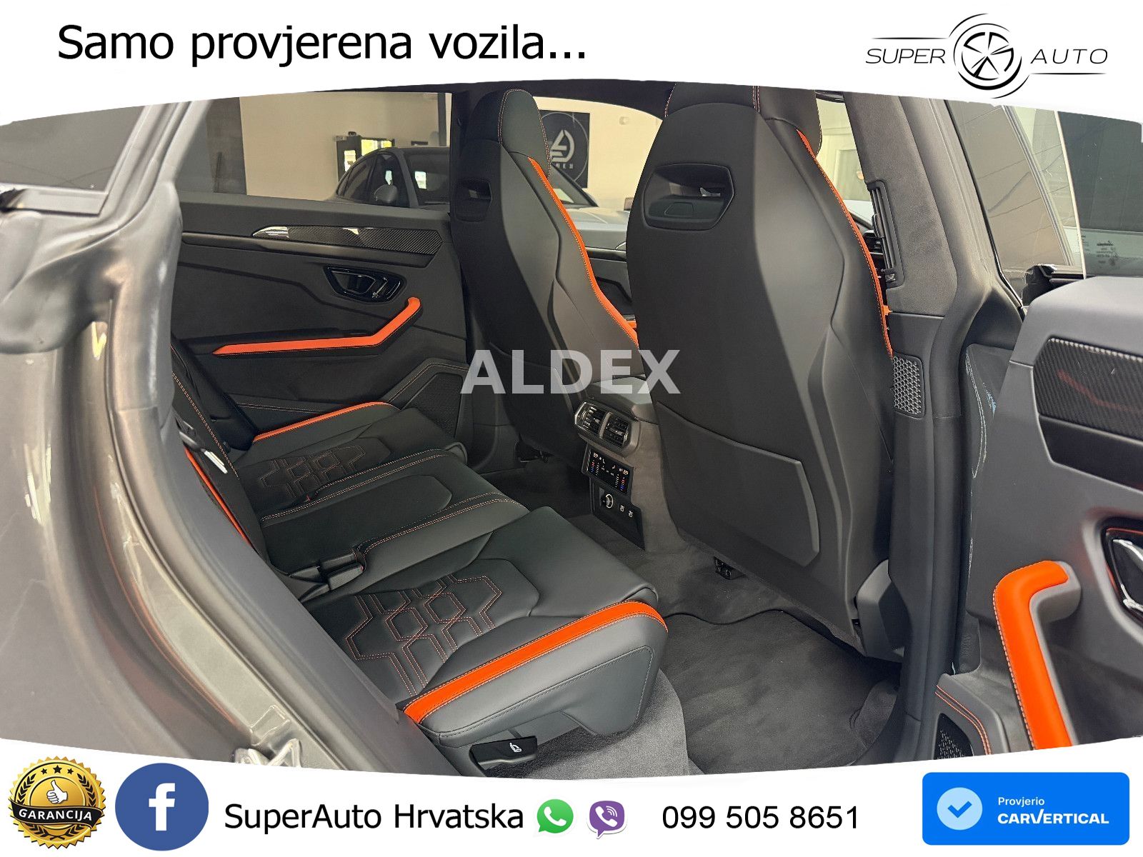 Lamborghini Urus SE 4.0 V8 (800 KS) 4WD Automatic LED+GR SJED+ACC