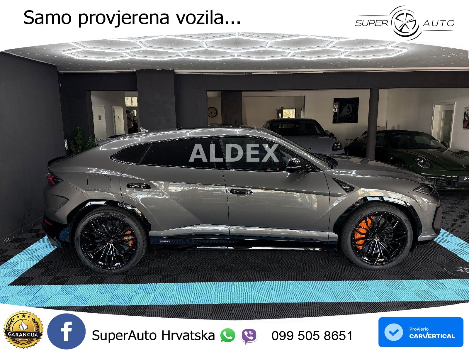 Lamborghini Urus SE 4.0 V8 (800 KS) 4WD Automatic LED+GR SJED+ACC